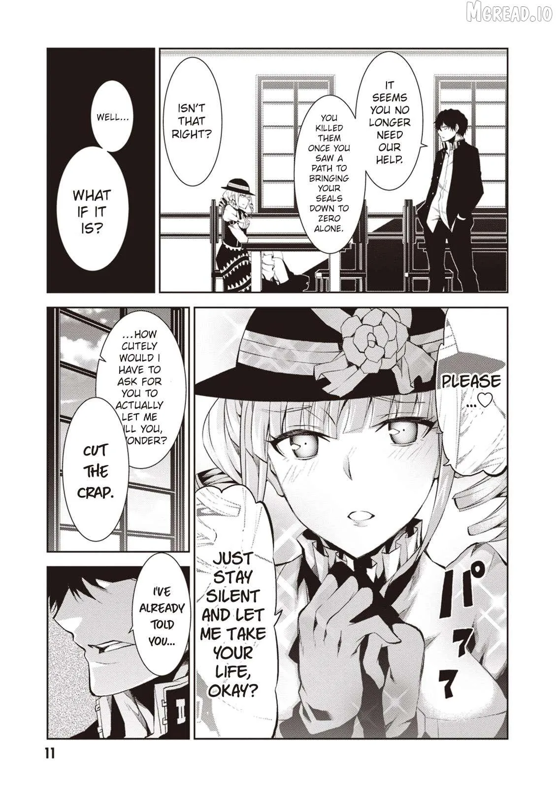 Read Purgatory Dead Roll chapter 17 image 10 on Lezhin