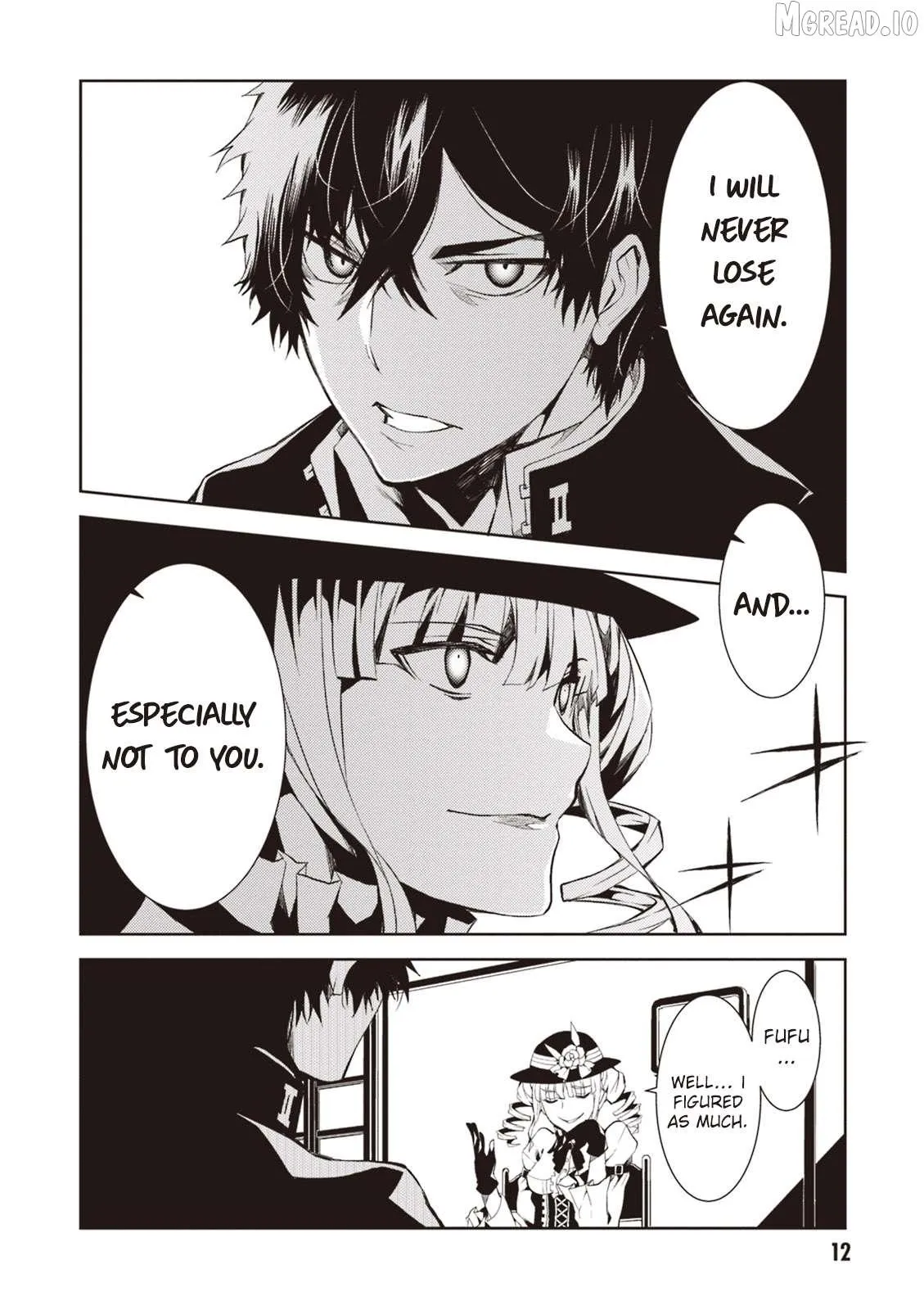 Read Purgatory Dead Roll chapter 17 image 11 on Lezhin