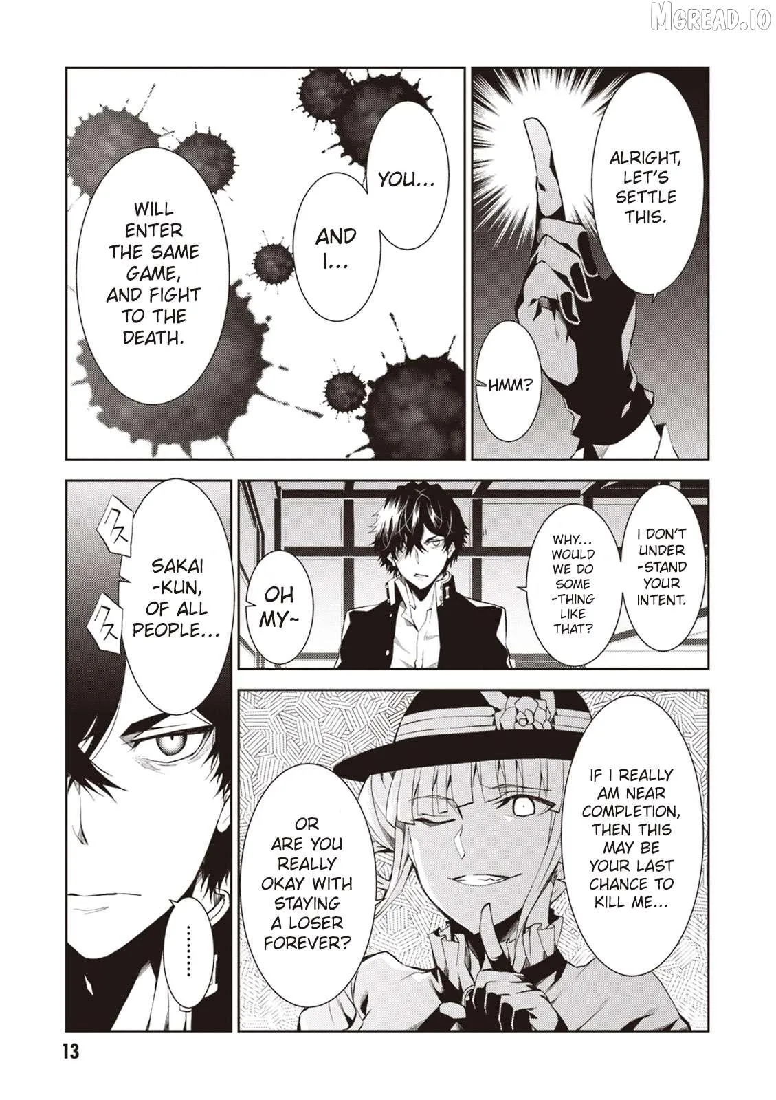Read Purgatory Dead Roll chapter 17 image 12 on Lezhin