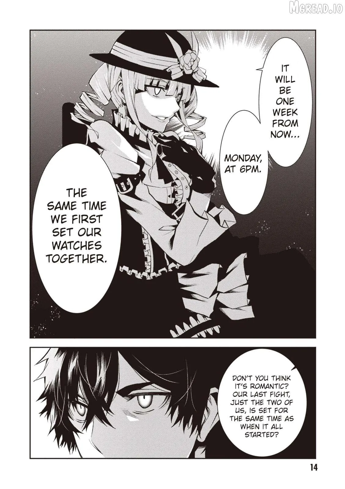 Read Purgatory Dead Roll chapter 17 image 13 on Lezhin