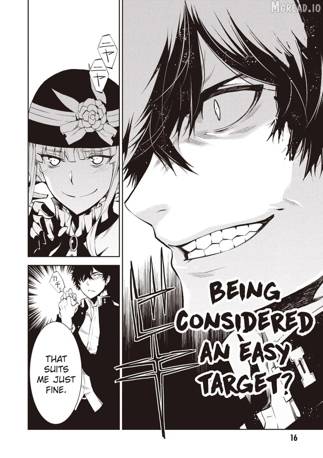 Read Purgatory Dead Roll chapter 17 image 15 on Lezhin