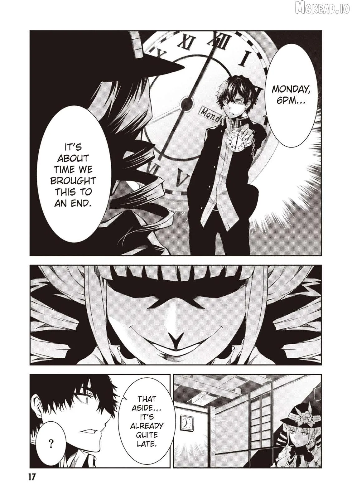 Read Purgatory Dead Roll chapter 17 image 16 on Lezhin