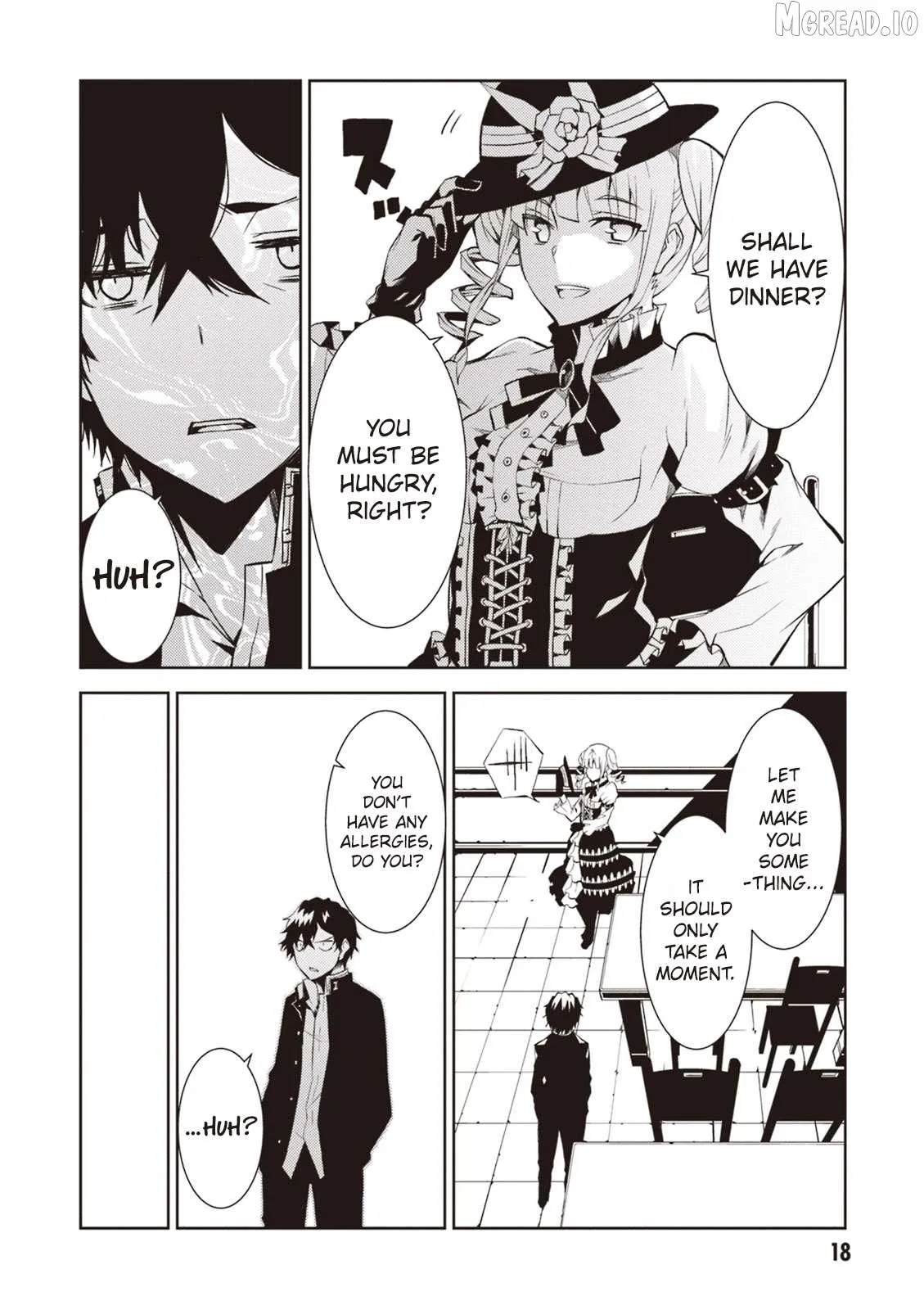 Read Purgatory Dead Roll chapter 17 image 17 on Lezhin
