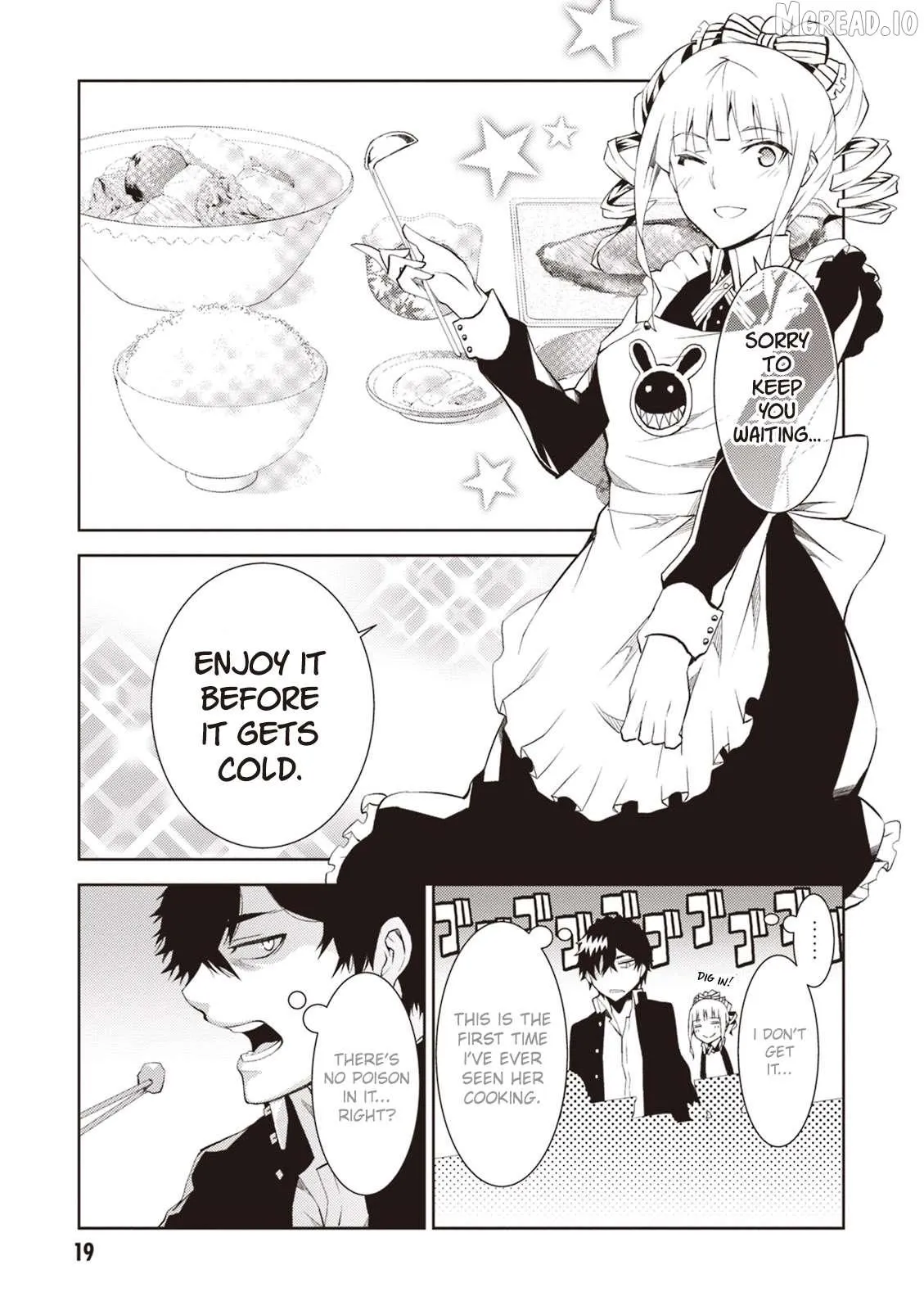 Read Purgatory Dead Roll chapter 17 image 18 on Lezhin