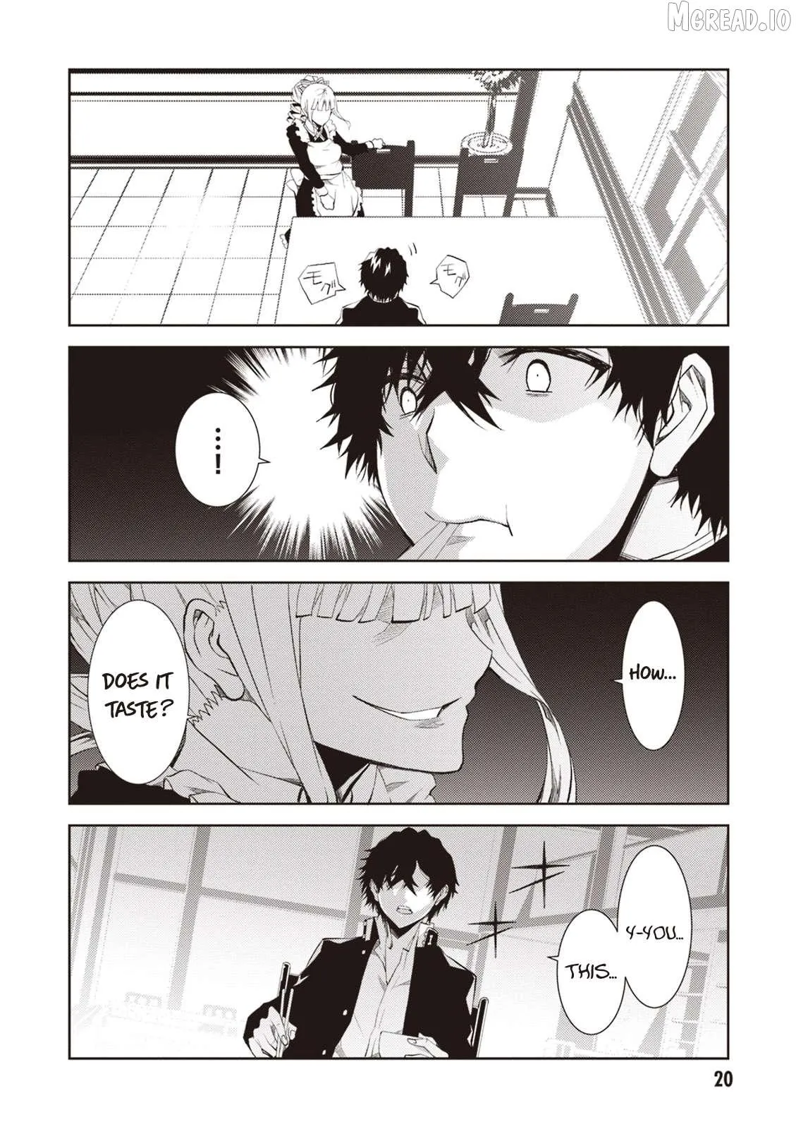 Read Purgatory Dead Roll chapter 17 image 19 on Lezhin