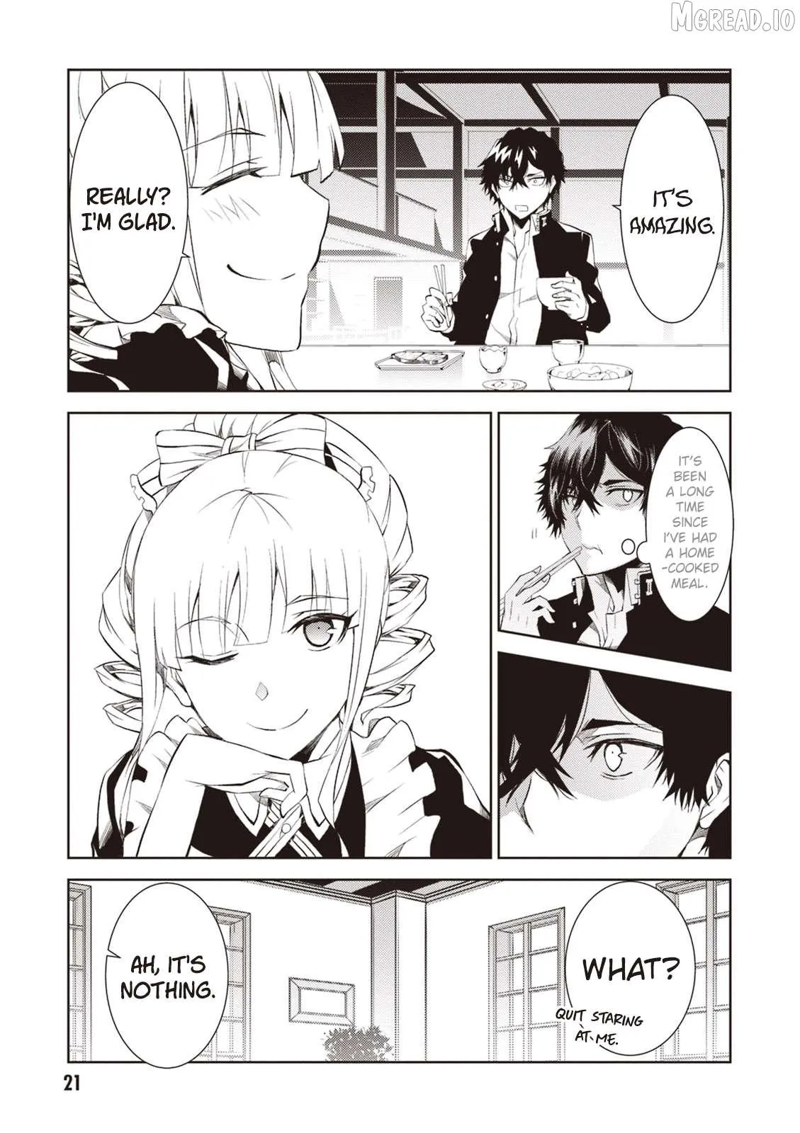 Read Purgatory Dead Roll chapter 17 image 20 on Lezhin