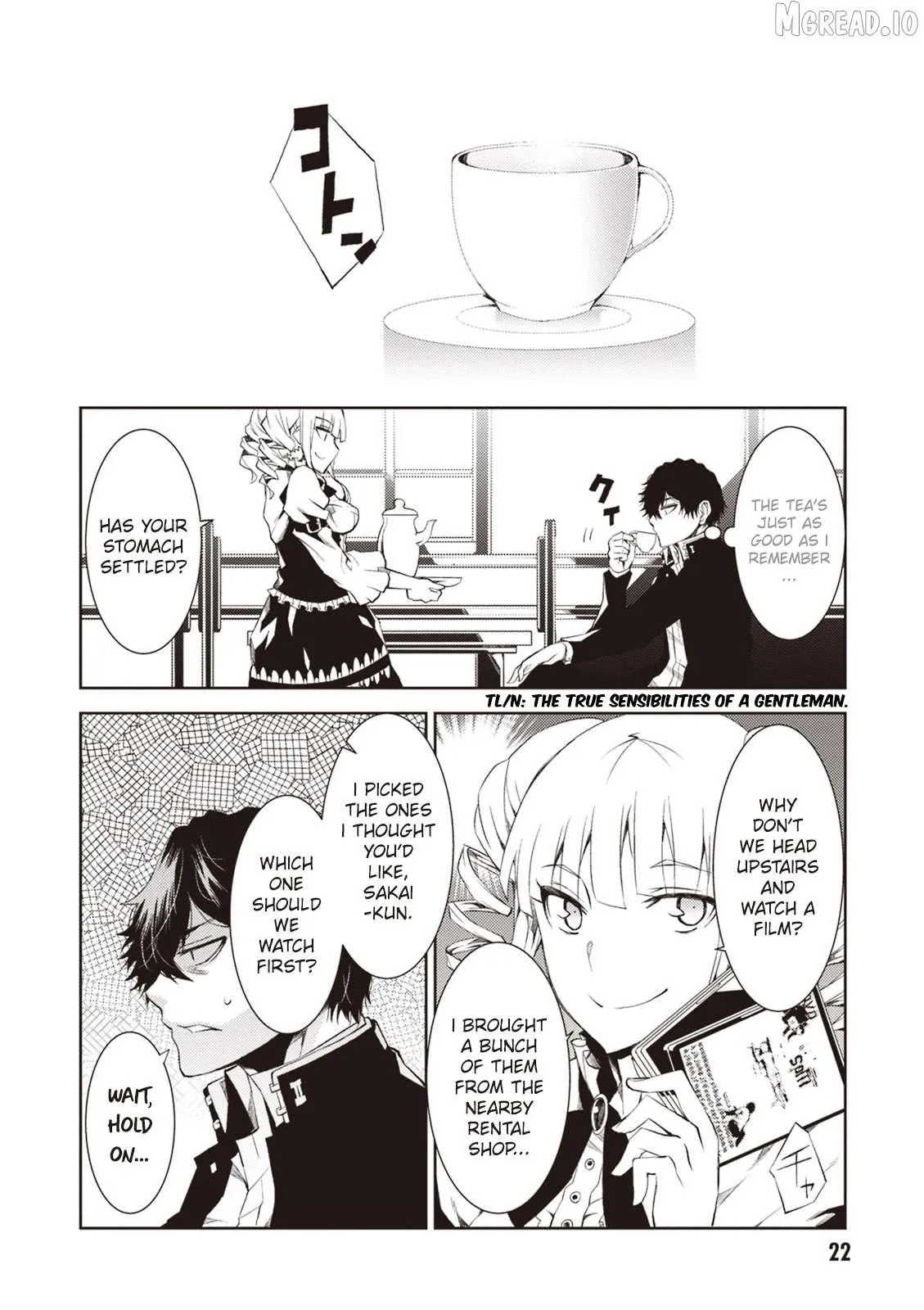 Read Purgatory Dead Roll chapter 17 image 21 on Lezhin