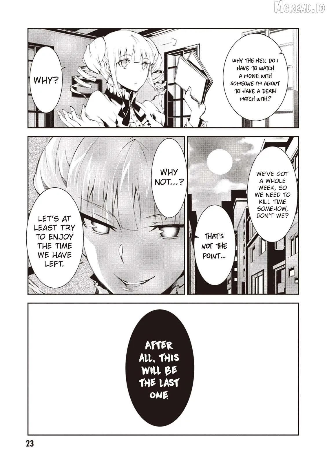 Read Purgatory Dead Roll chapter 17 image 22 on Lezhin