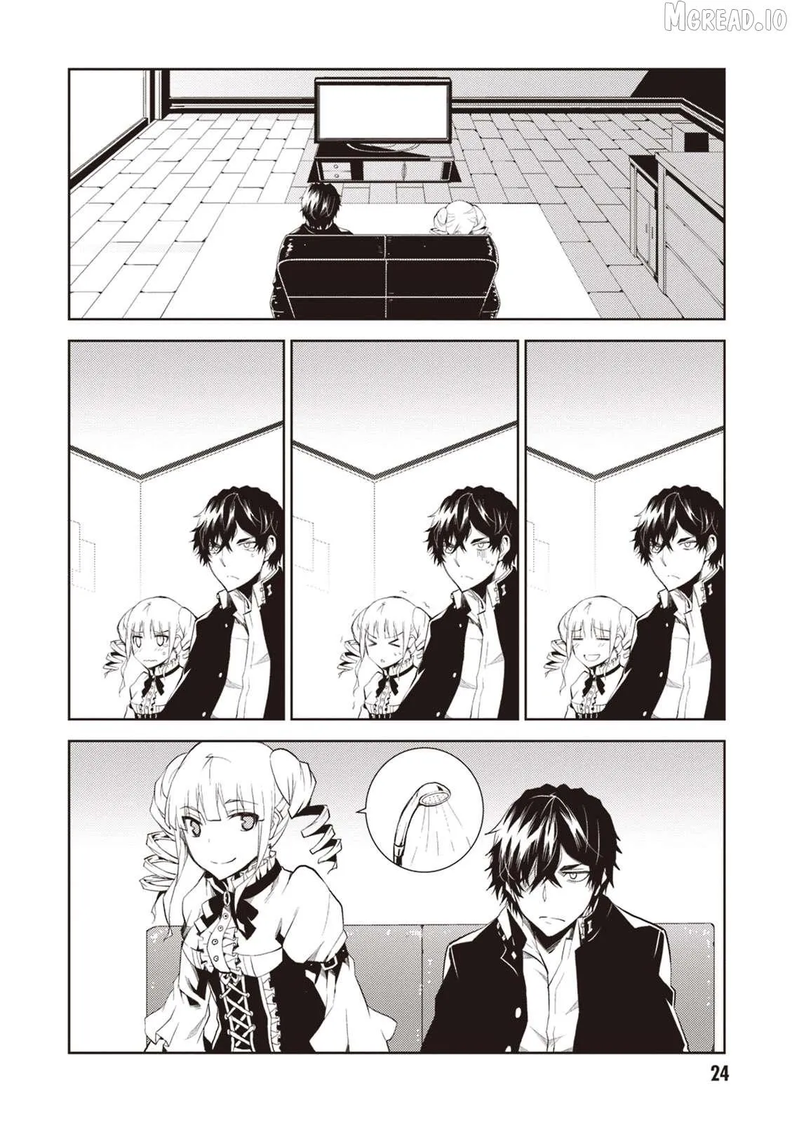 Read Purgatory Dead Roll chapter 17 image 23 on Lezhin