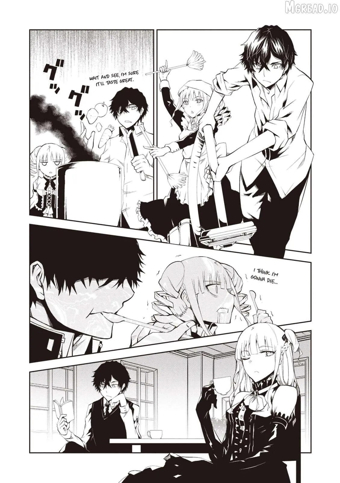 Read Purgatory Dead Roll chapter 17 image 25 on Lezhin