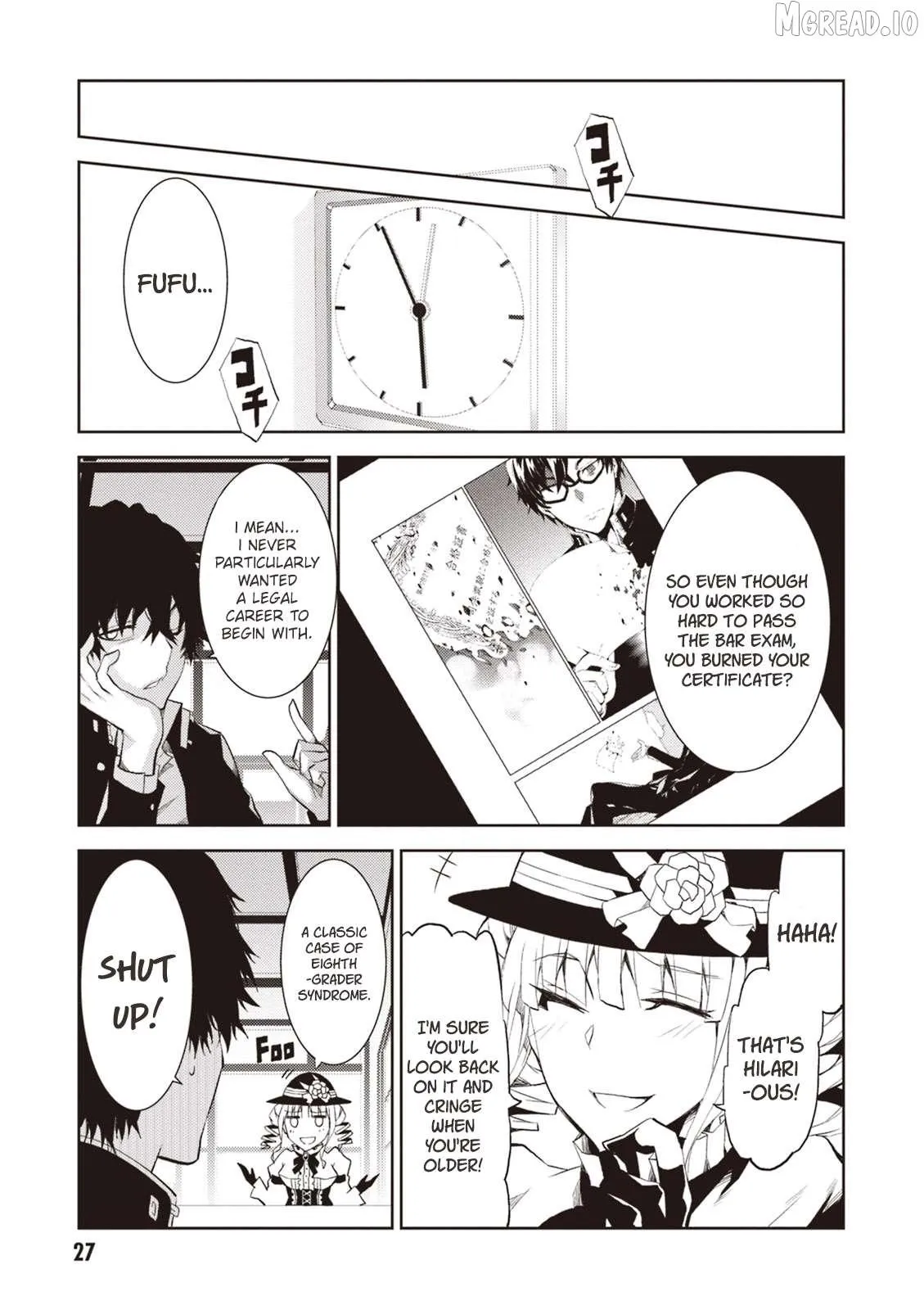 Read Purgatory Dead Roll chapter 17 image 26 on Lezhin