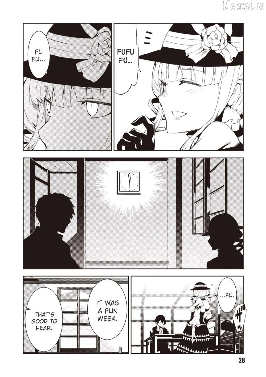 Read Purgatory Dead Roll chapter 17 image 27 on Lezhin