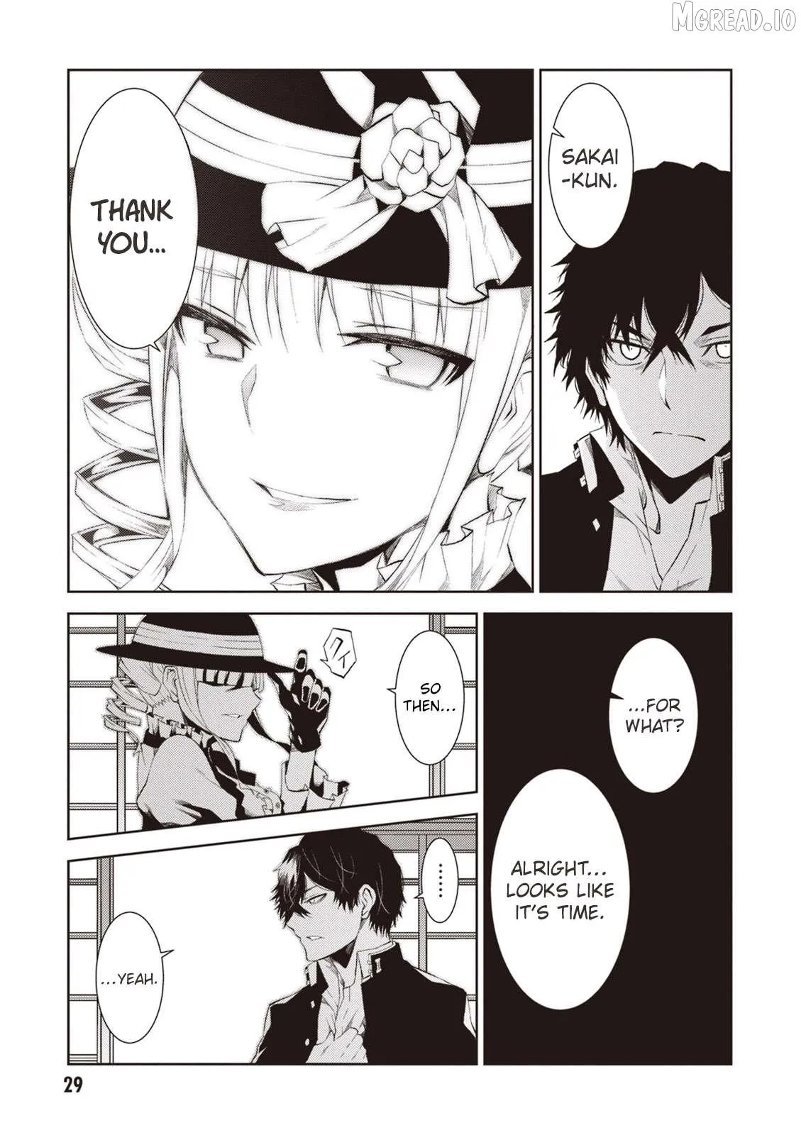 Read Purgatory Dead Roll chapter 17 image 28 on Lezhin