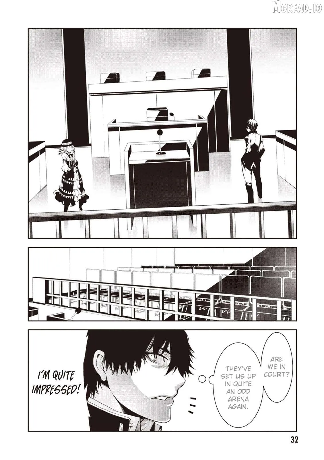Read Purgatory Dead Roll chapter 17 image 30 on Lezhin