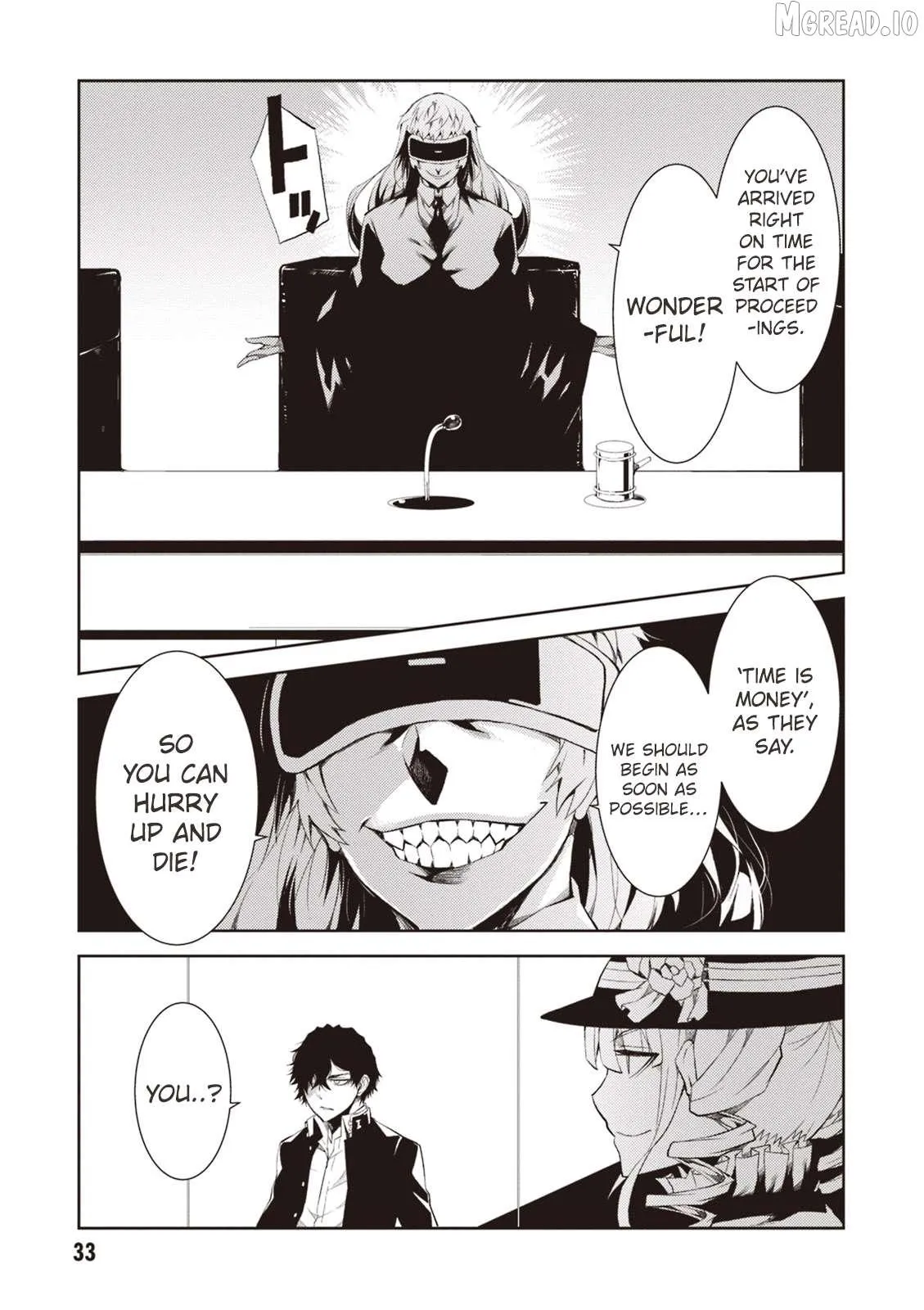 Read Purgatory Dead Roll chapter 17 image 31 on Lezhin