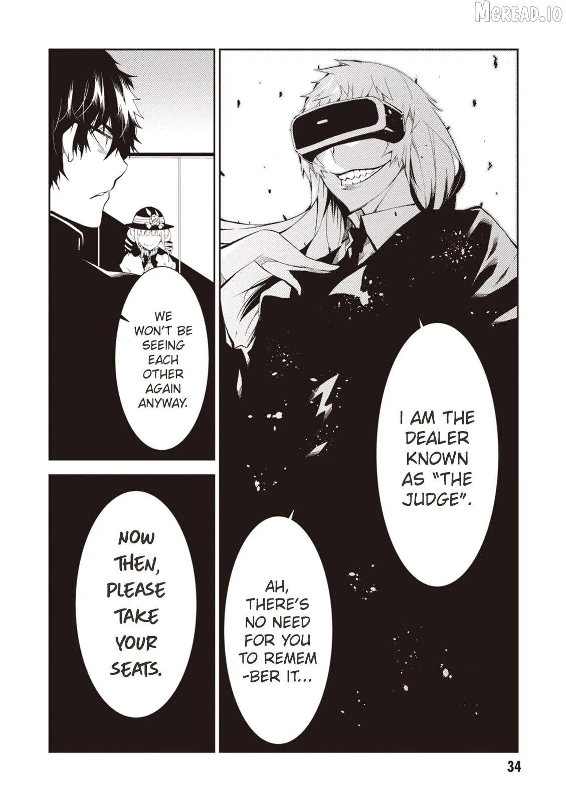 Read Purgatory Dead Roll chapter 17 image 32 on Lezhin