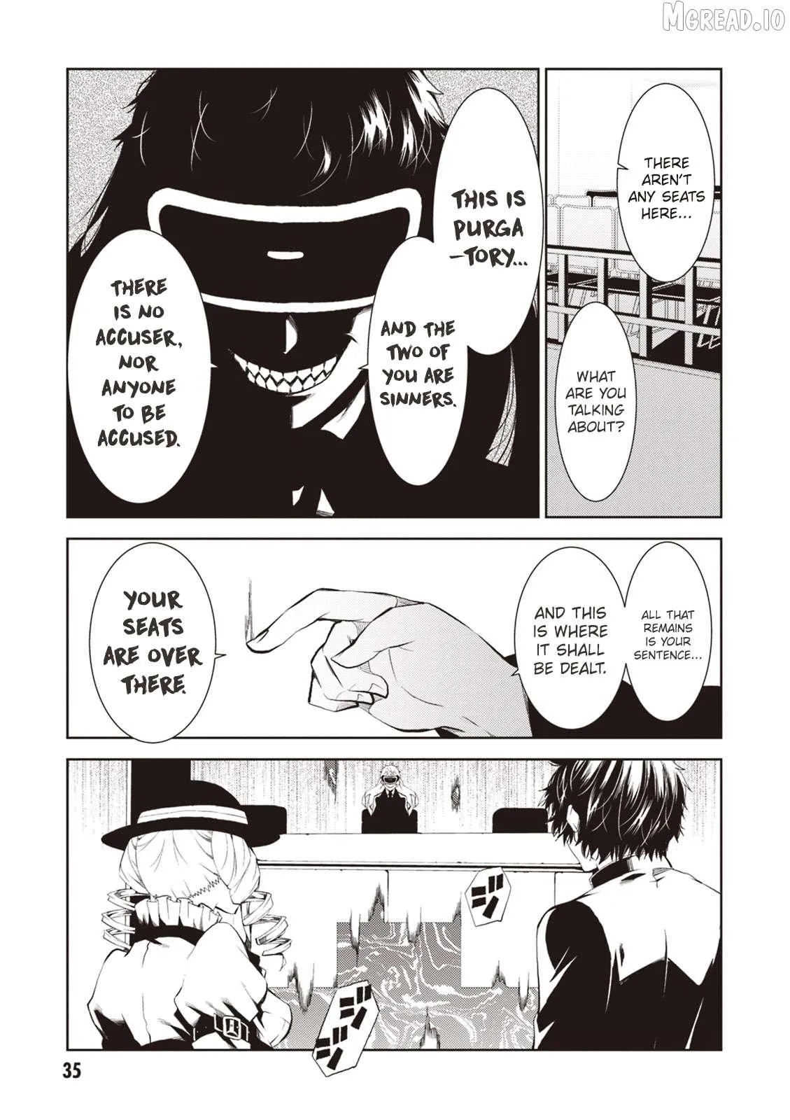 Read Purgatory Dead Roll chapter 17 image 33 on Lezhin