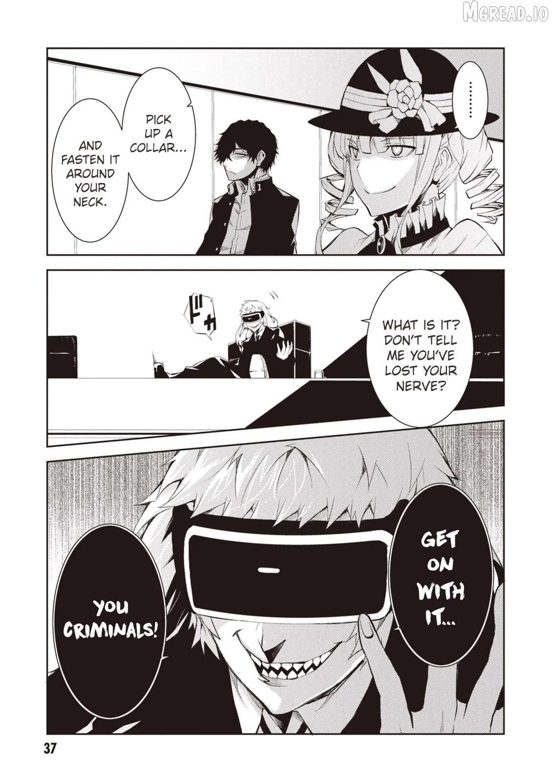 Read Purgatory Dead Roll chapter 17 image 35 on Lezhin