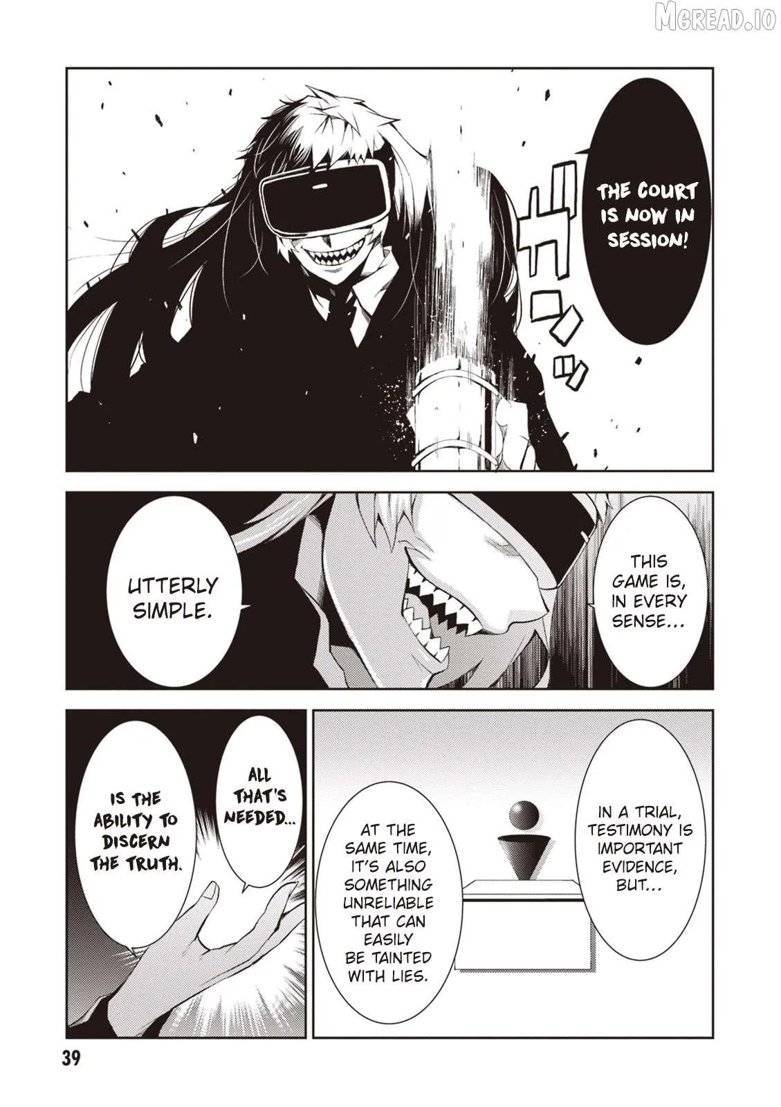 Read Purgatory Dead Roll chapter 17 image 37 on Lezhin