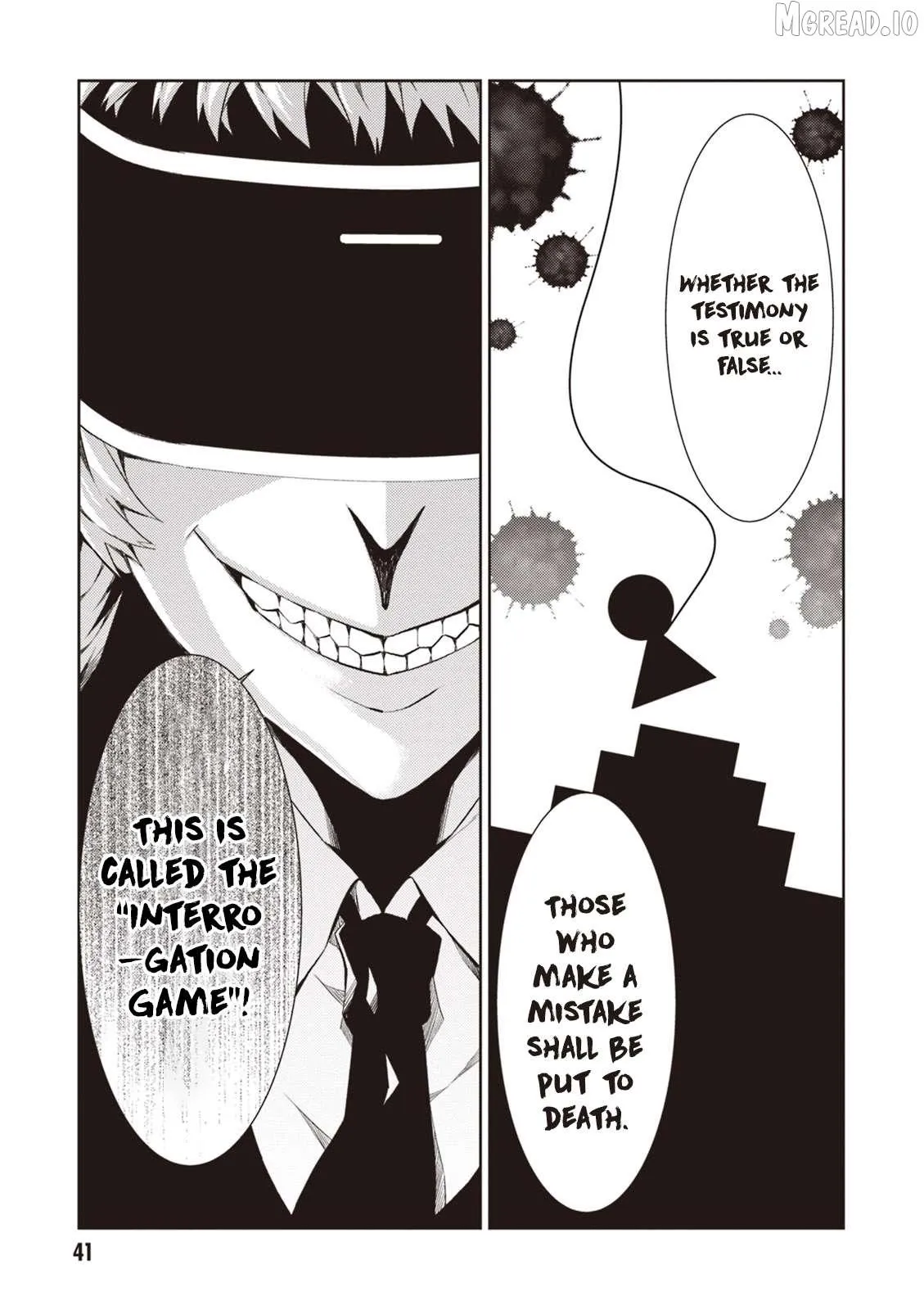 Read Purgatory Dead Roll chapter 17 image 39 on Lezhin