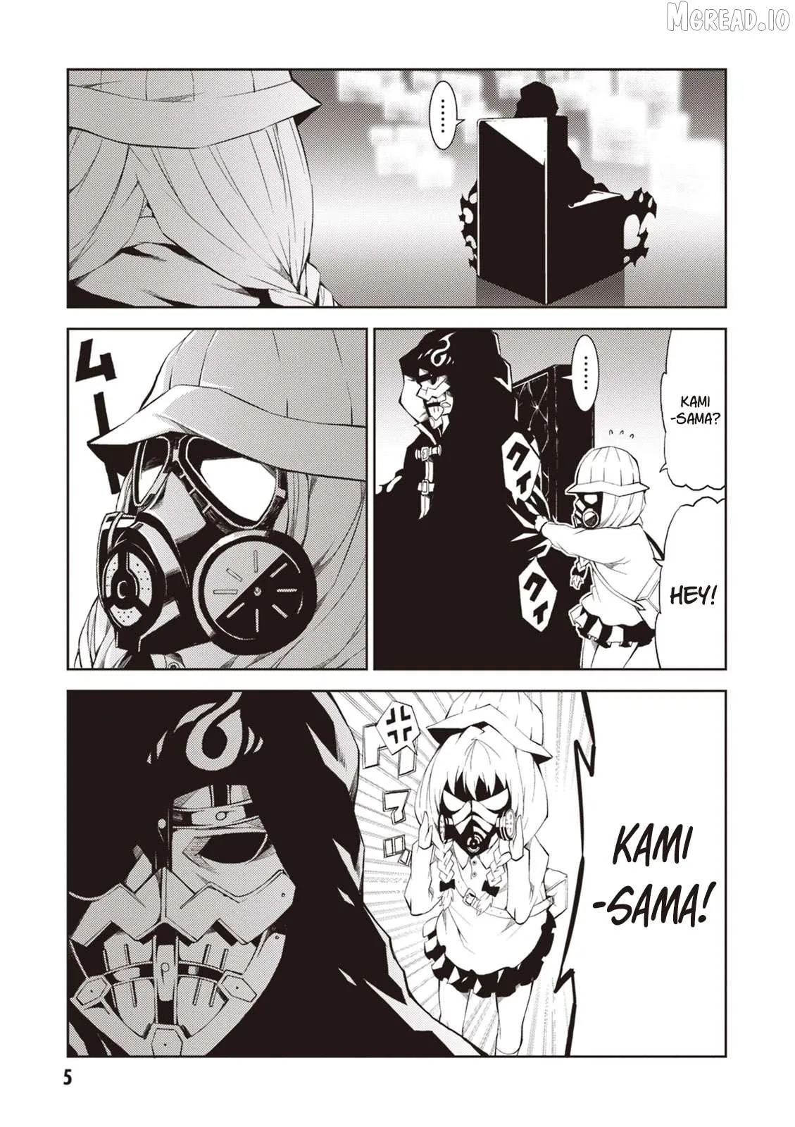 Read Purgatory Dead Roll chapter 17 image 4 on Lezhin
