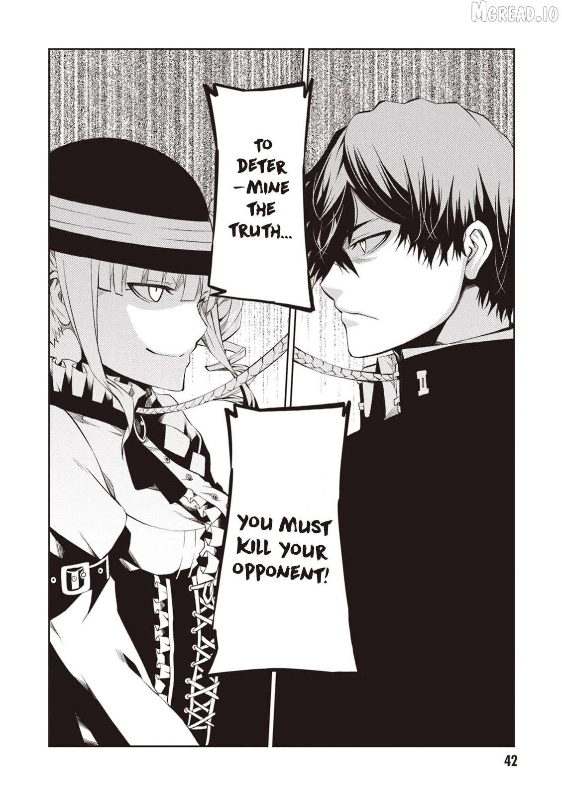 Read Purgatory Dead Roll chapter 17 image 40 on Lezhin