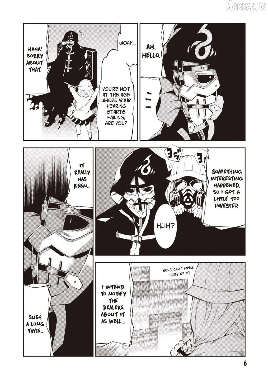 Read Purgatory Dead Roll chapter 17 image 5 on Lezhin