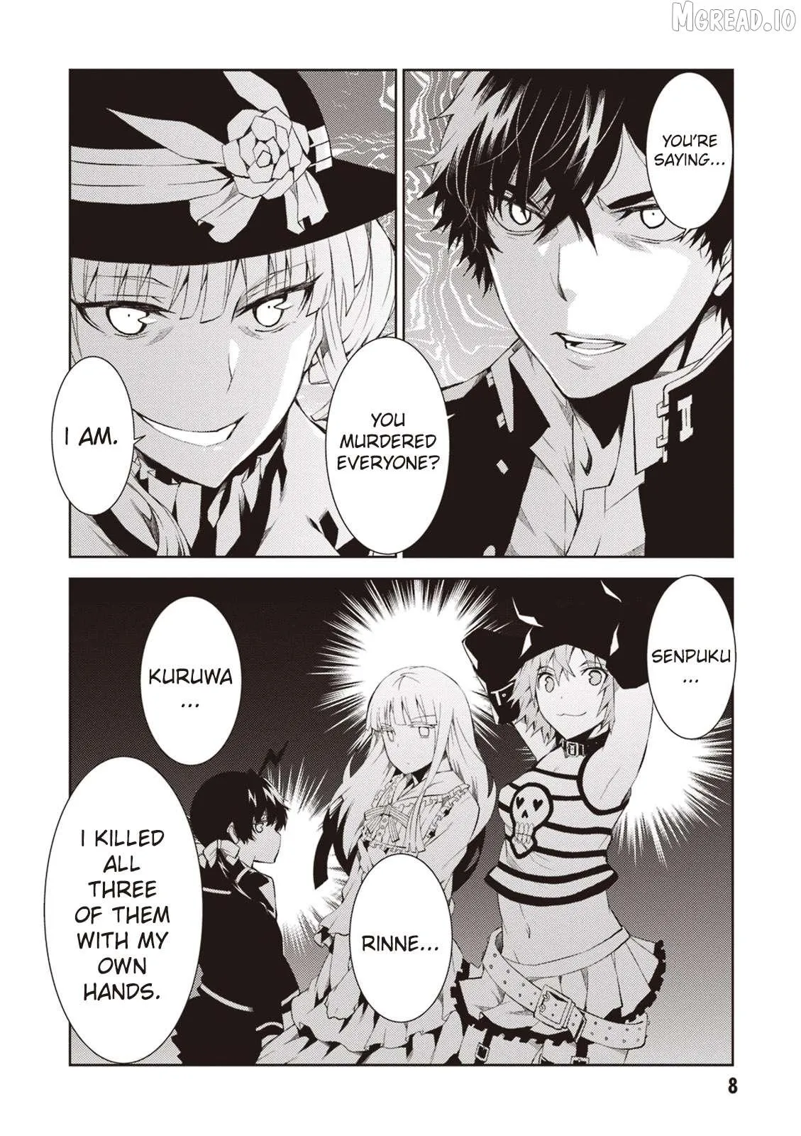 Read Purgatory Dead Roll chapter 17 image 7 on Lezhin