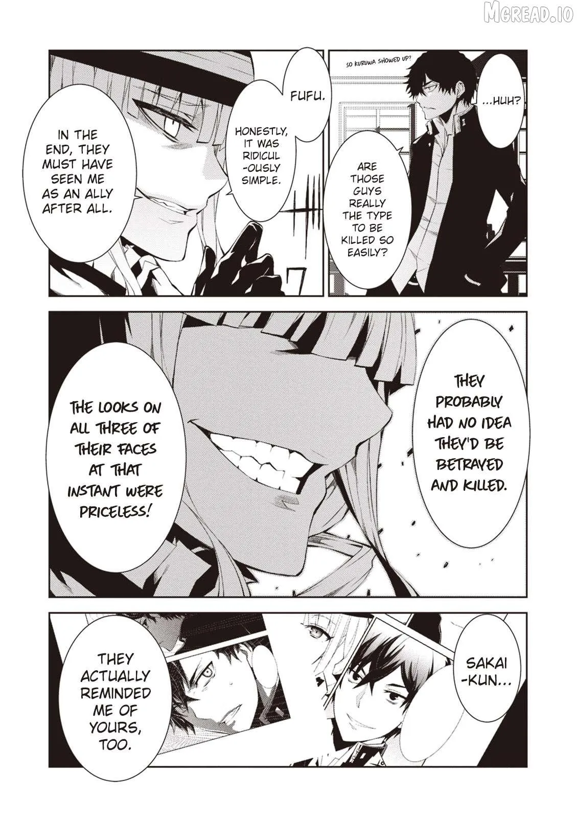 Read Purgatory Dead Roll chapter 17 image 8 on Lezhin