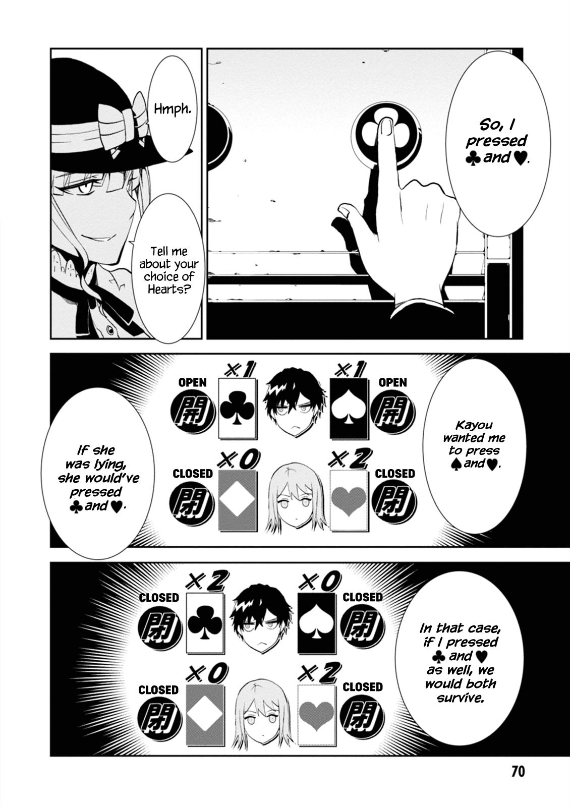 Read Purgatory Dead Roll chapter 2 image 11 on Lezhin
