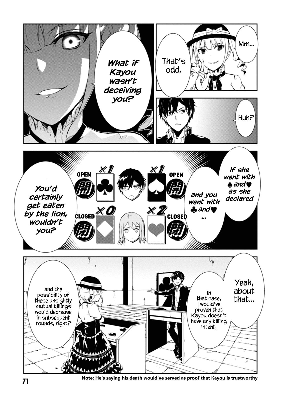 Read Purgatory Dead Roll chapter 2 image 12 on Lezhin