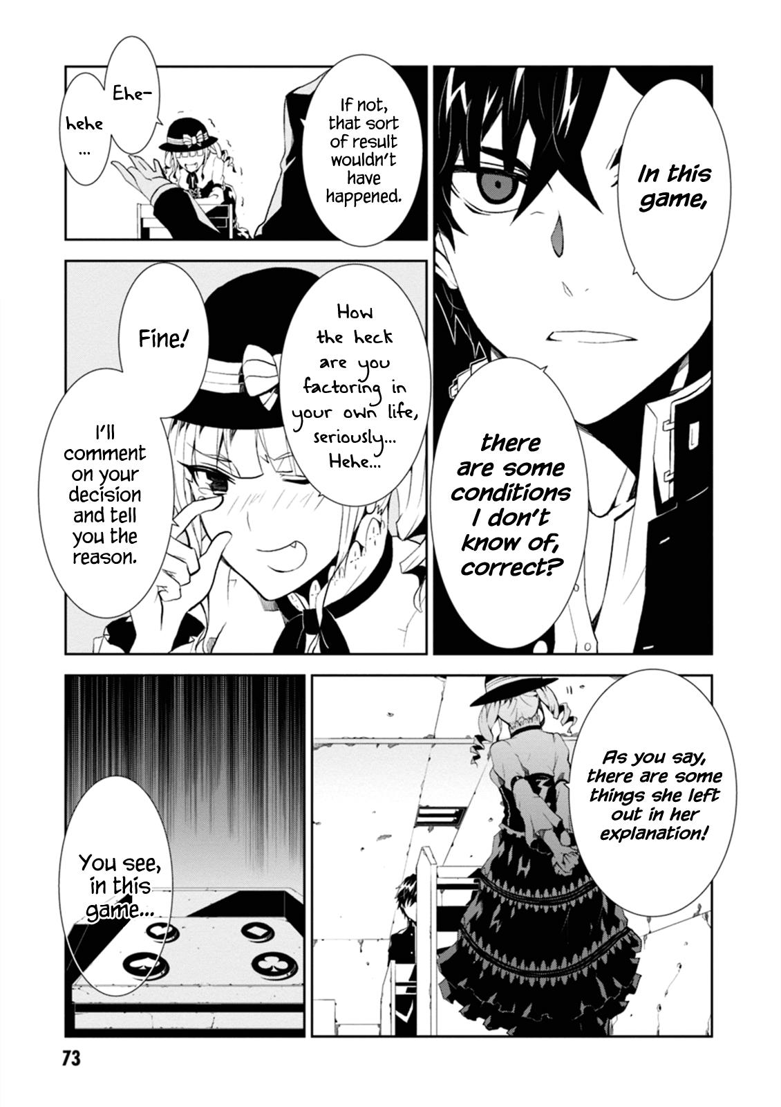 Read Purgatory Dead Roll chapter 2 image 14 on Lezhin