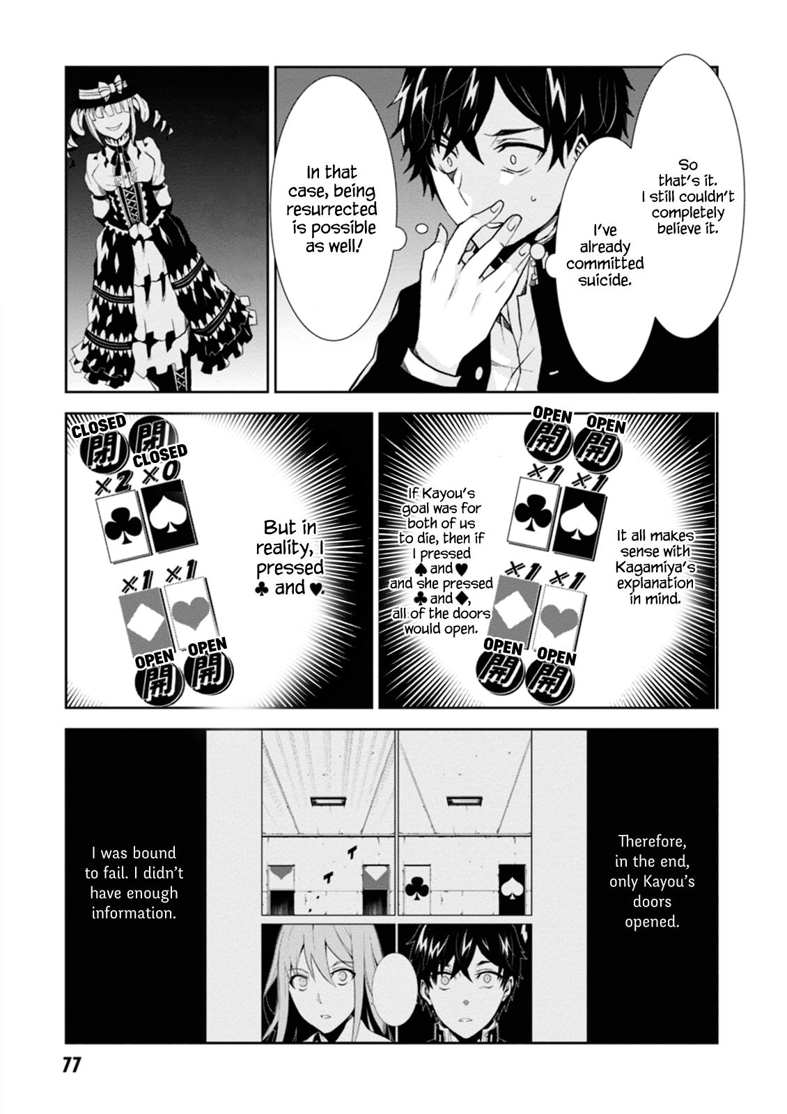 Read Purgatory Dead Roll chapter 2 image 18 on Lezhin