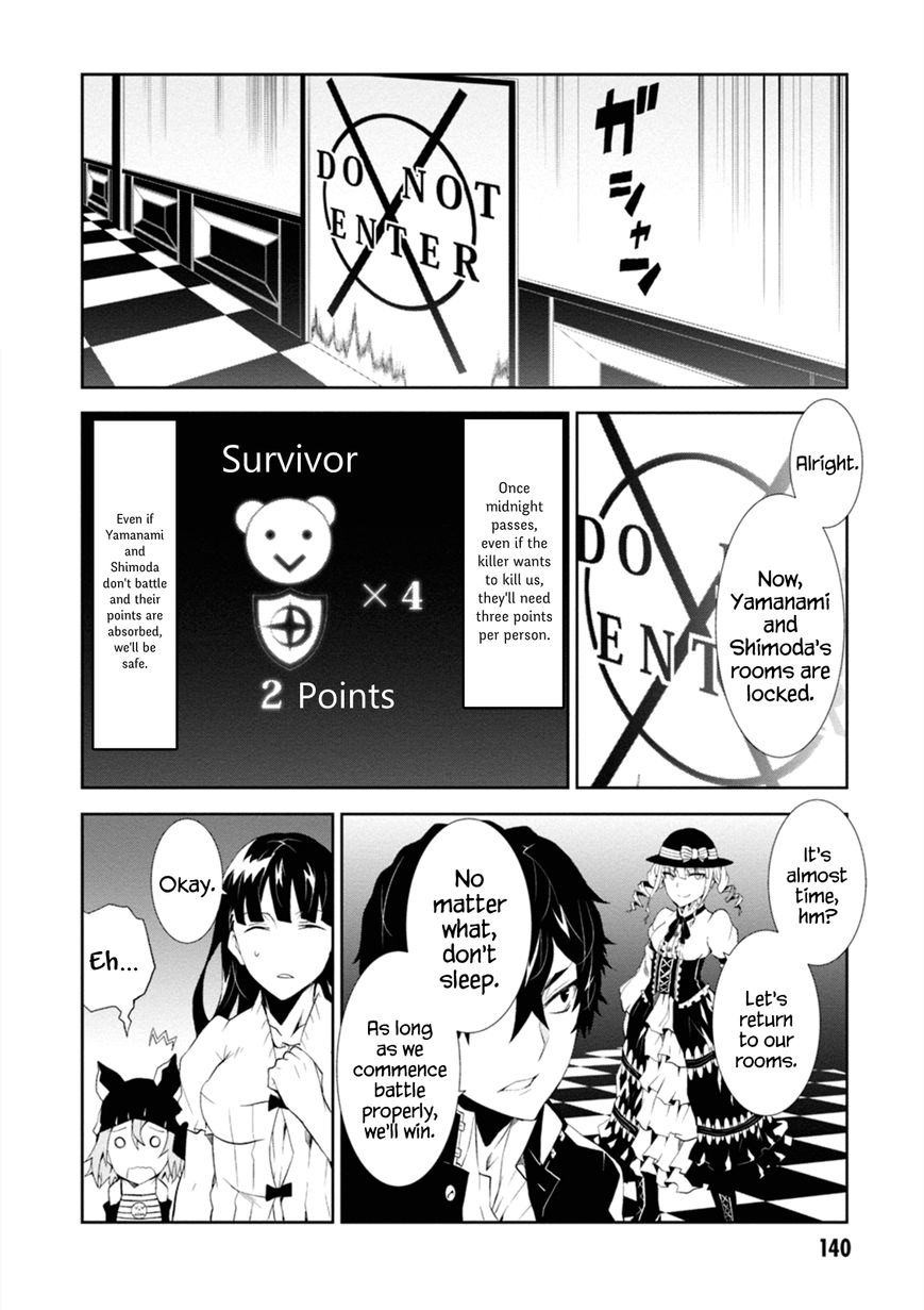 Read Purgatory Dead Roll chapter 4 image 11 on Lezhin