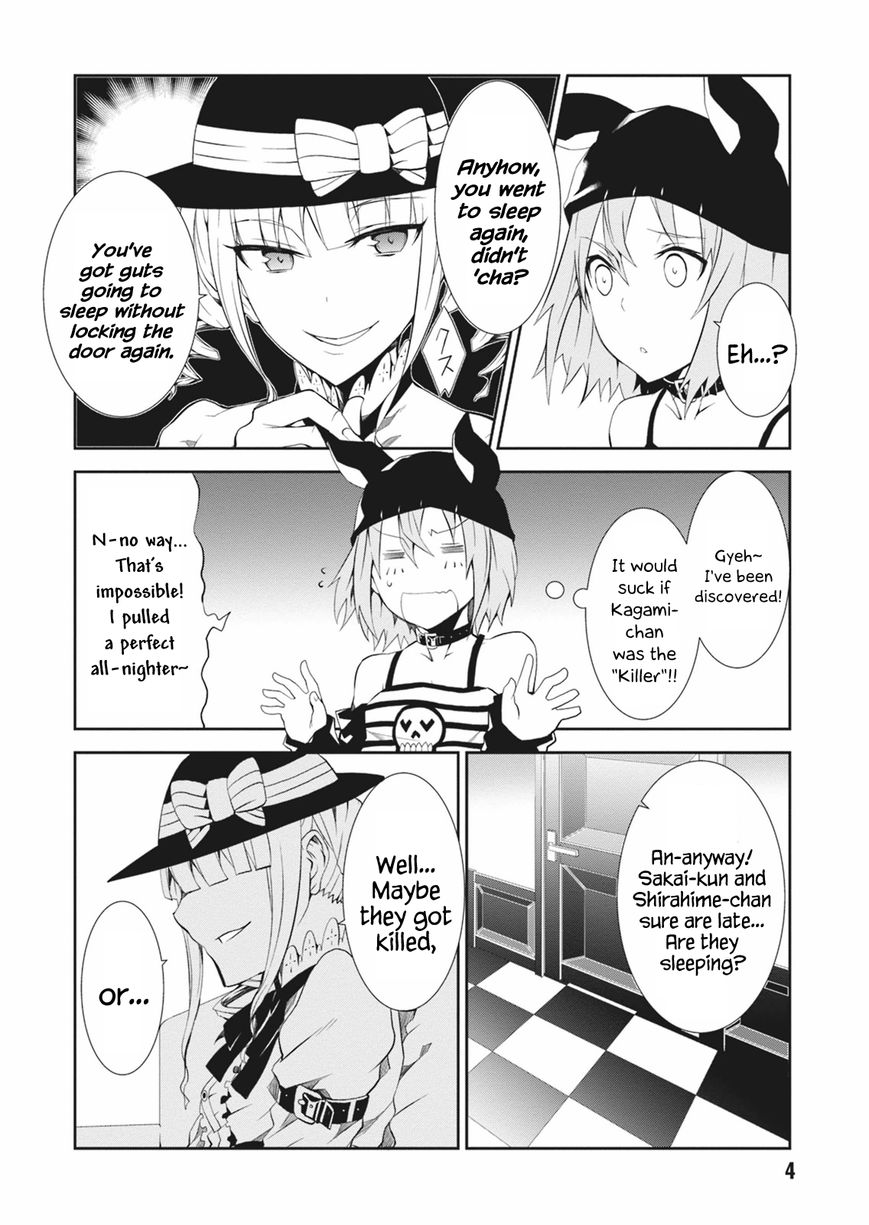 Read Purgatory Dead Roll chapter 5 image 5 on Lezhin