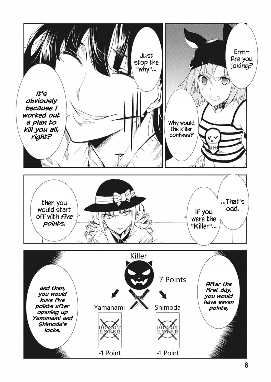Read Purgatory Dead Roll chapter 5 image 9 on Lezhin
