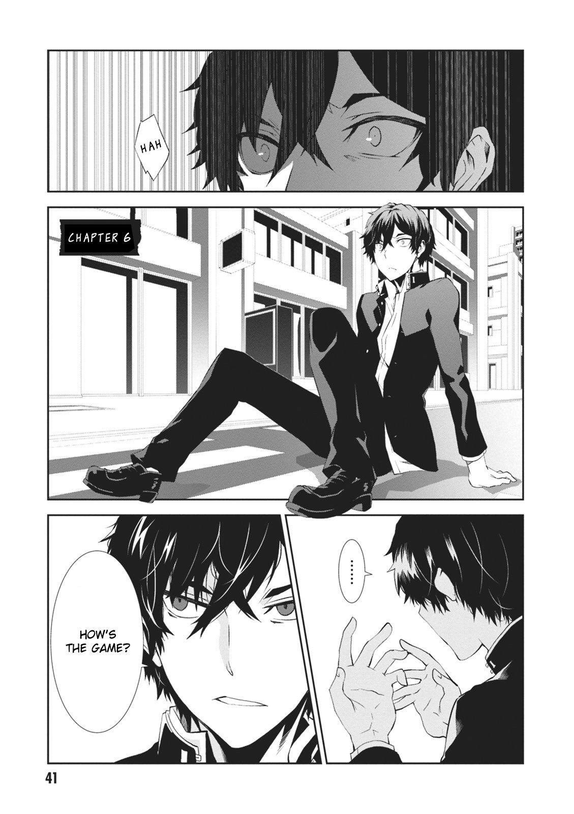 Read Purgatory Dead Roll chapter 6 image 1 on Lezhin