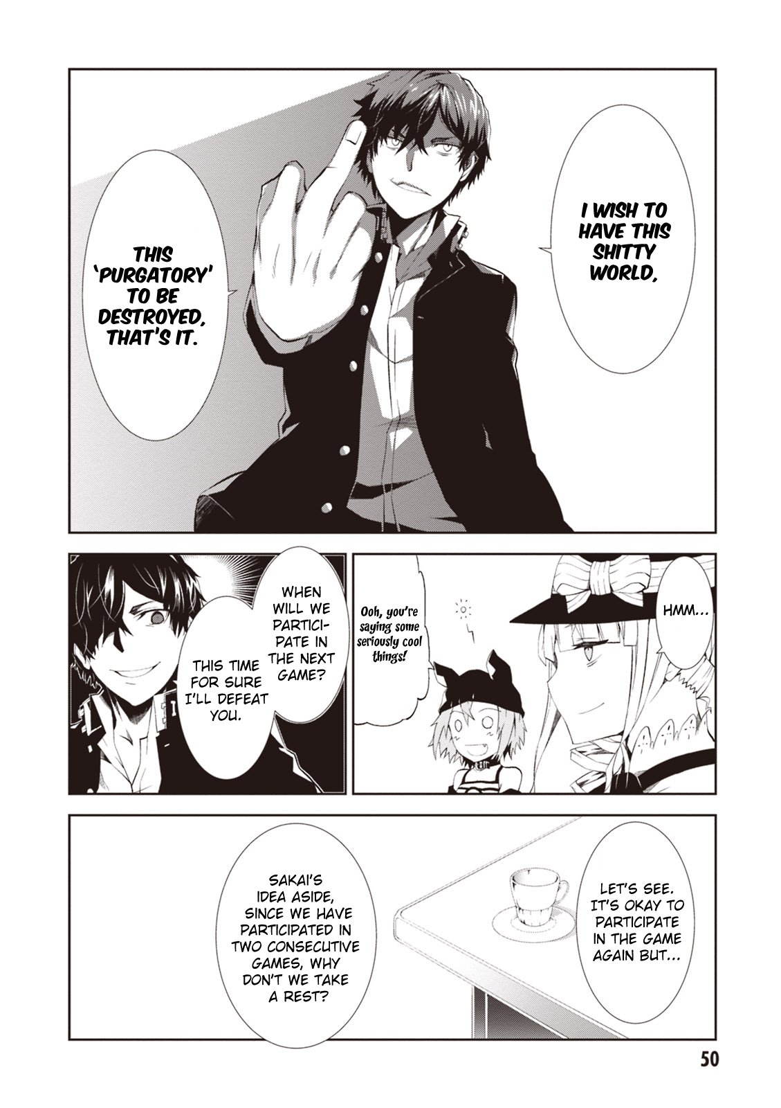 Read Purgatory Dead Roll chapter 6 image 10 on Lezhin