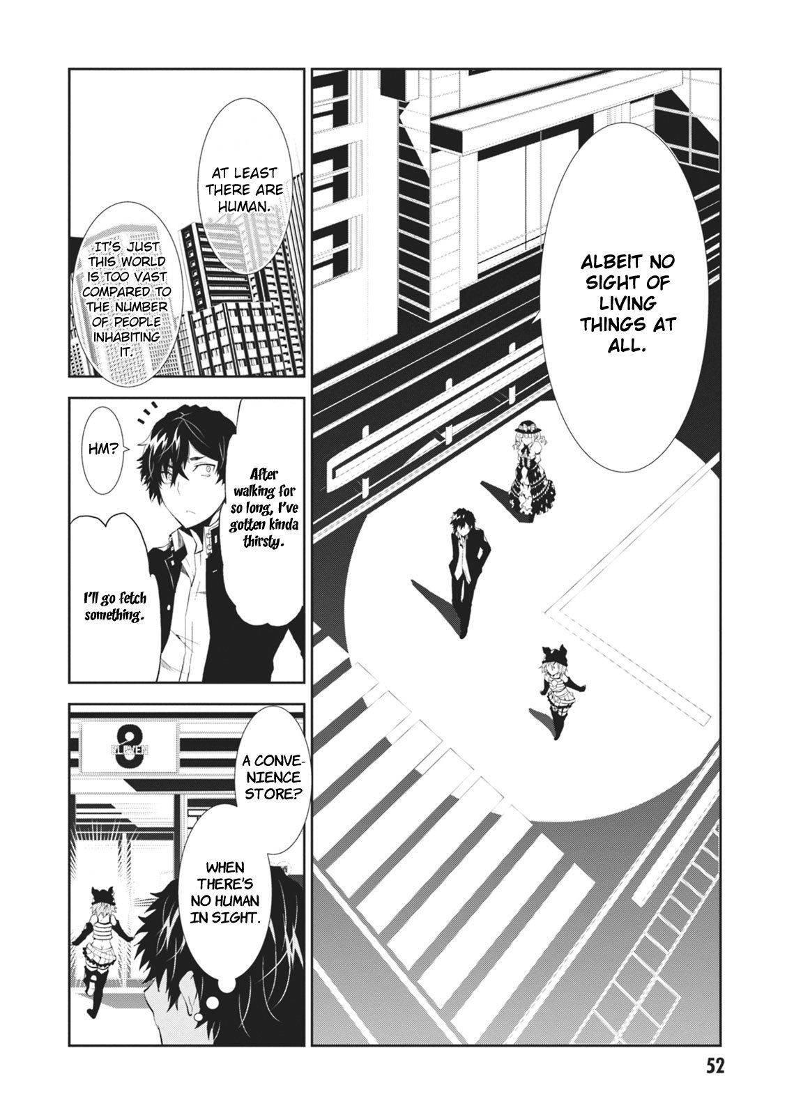 Read Purgatory Dead Roll chapter 6 image 12 on Lezhin