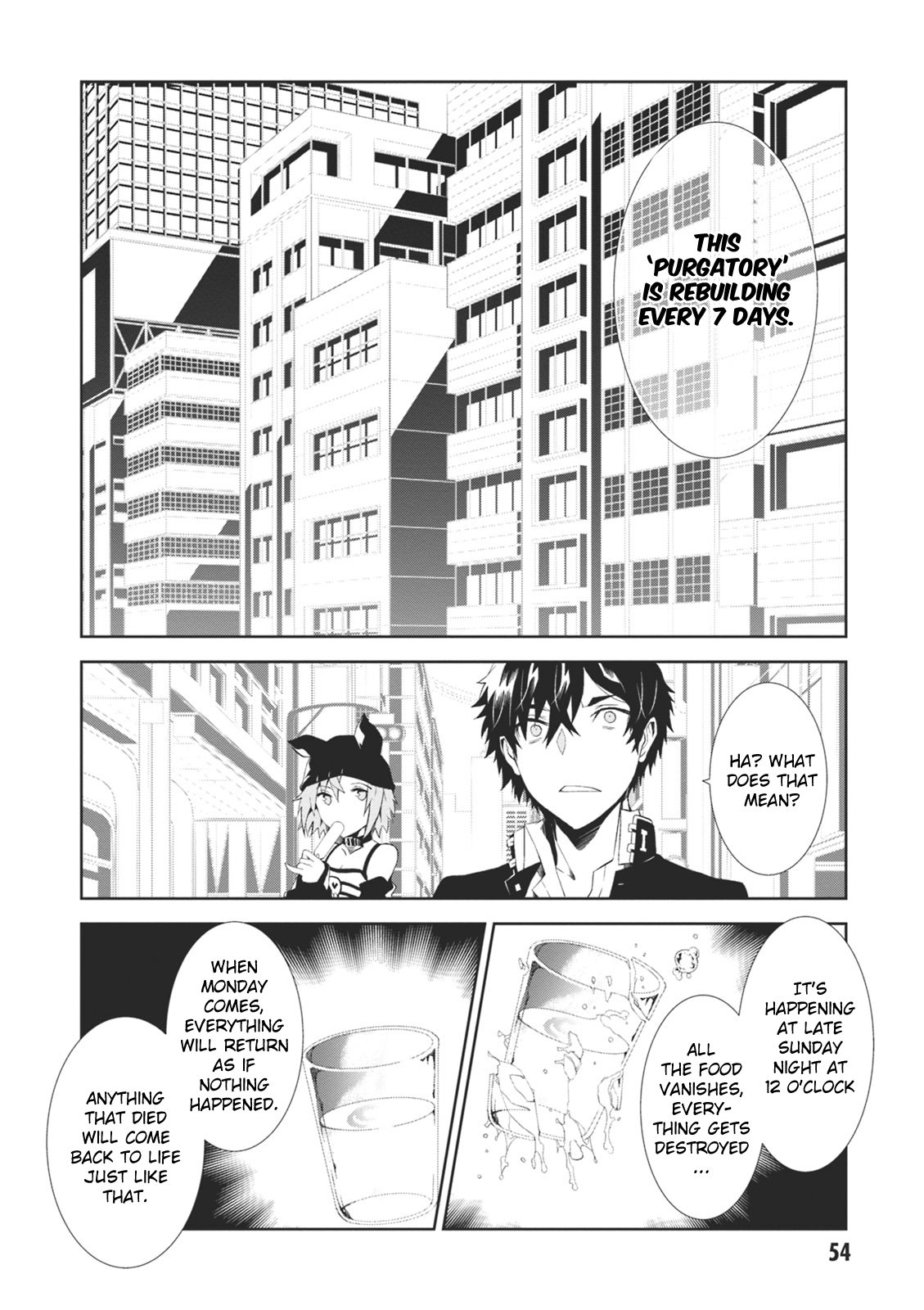 Read Purgatory Dead Roll chapter 6 image 14 on Lezhin