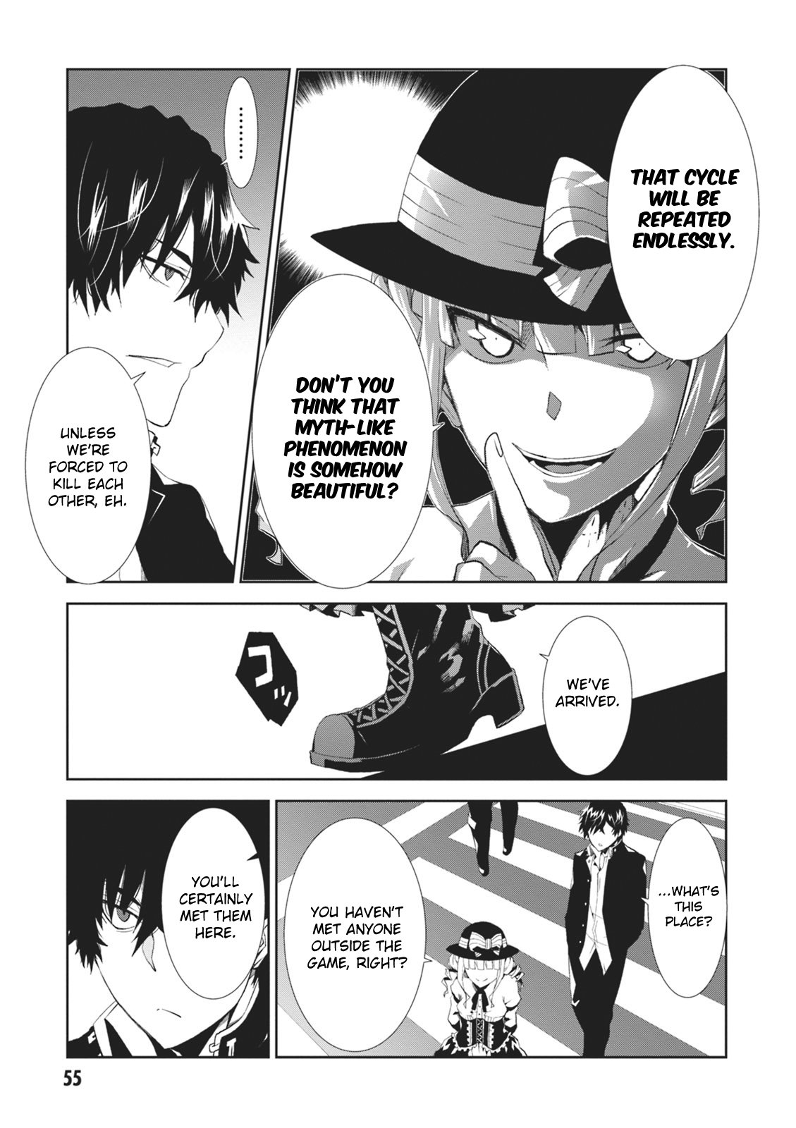 Read Purgatory Dead Roll chapter 6 image 15 on Lezhin