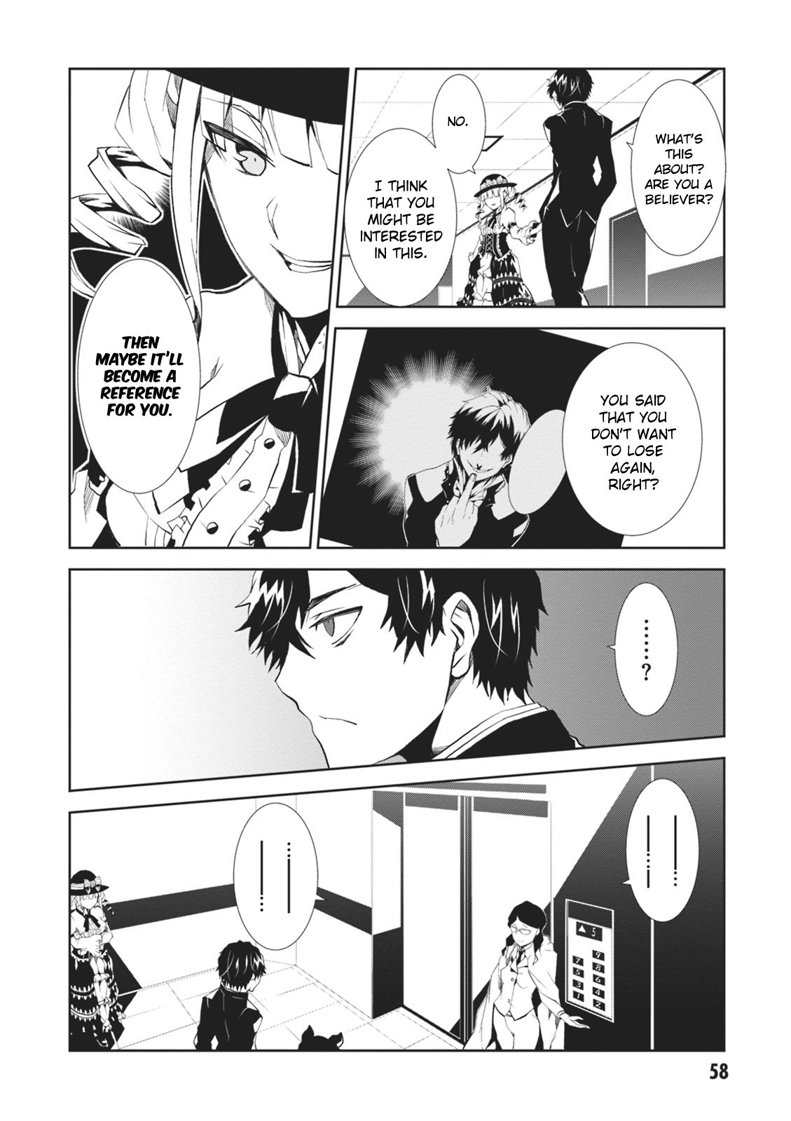 Read Purgatory Dead Roll chapter 6 image 18 on Lezhin
