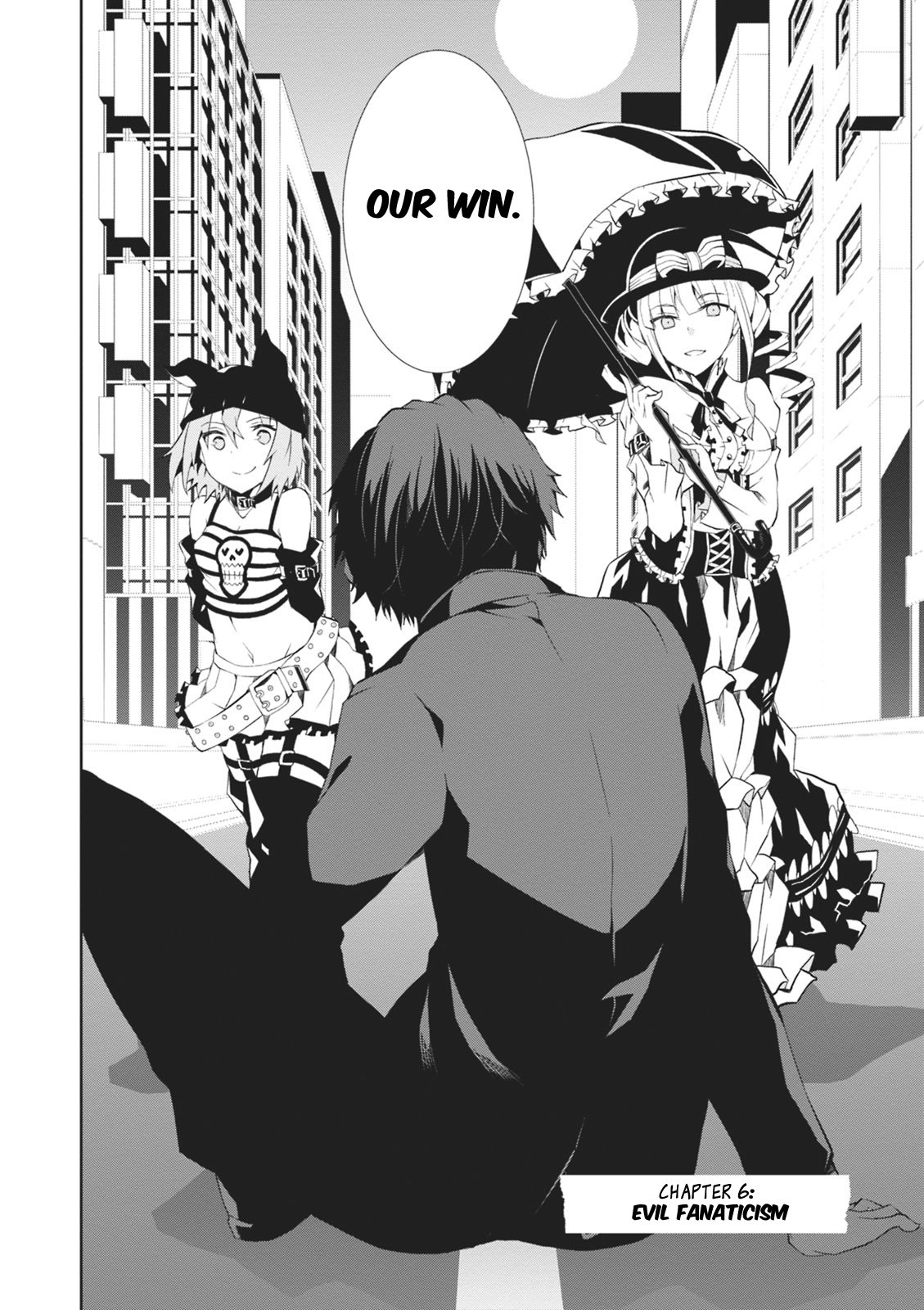 Read Purgatory Dead Roll chapter 6 image 2 on Lezhin