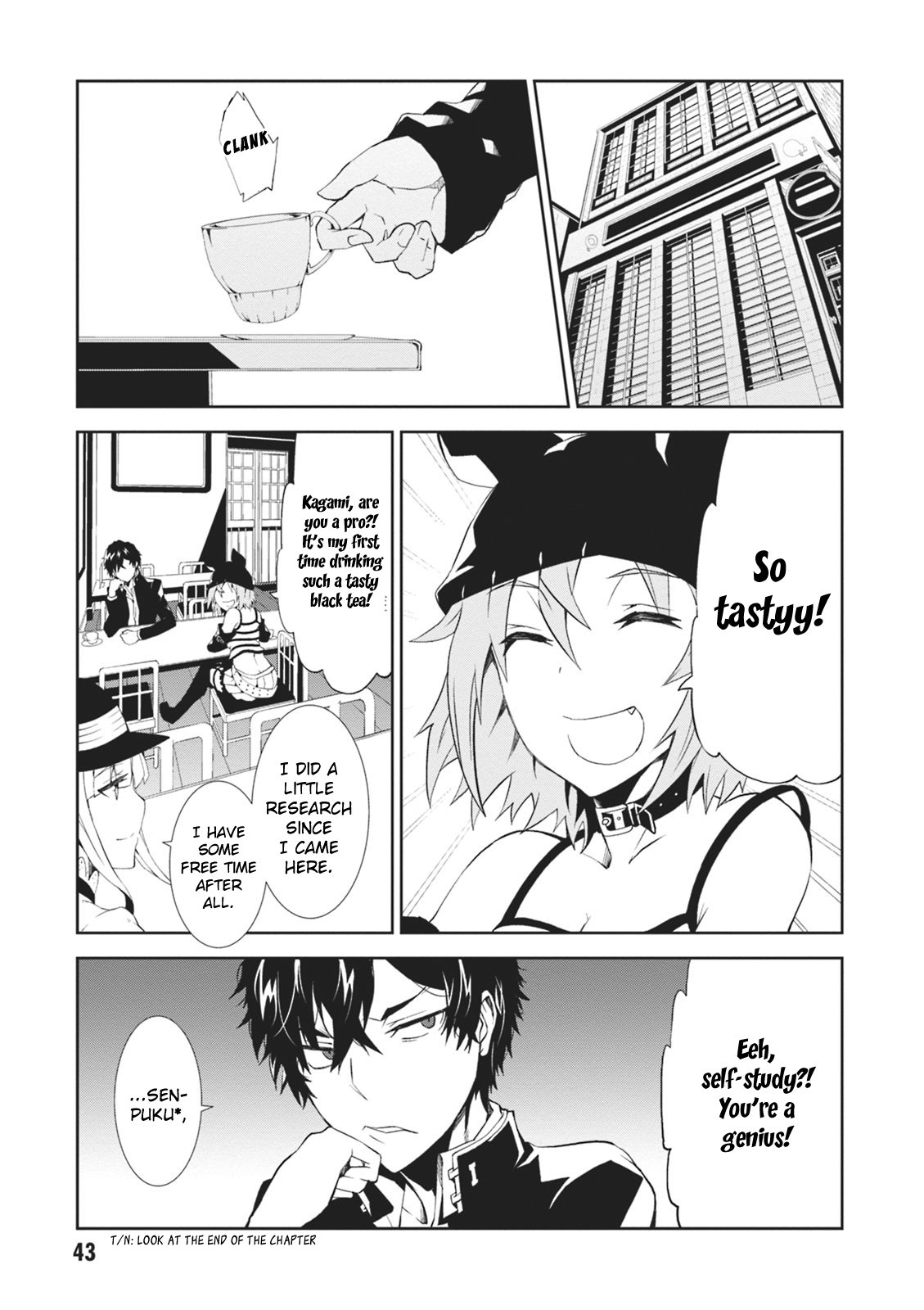 Read Purgatory Dead Roll chapter 6 image 3 on Lezhin