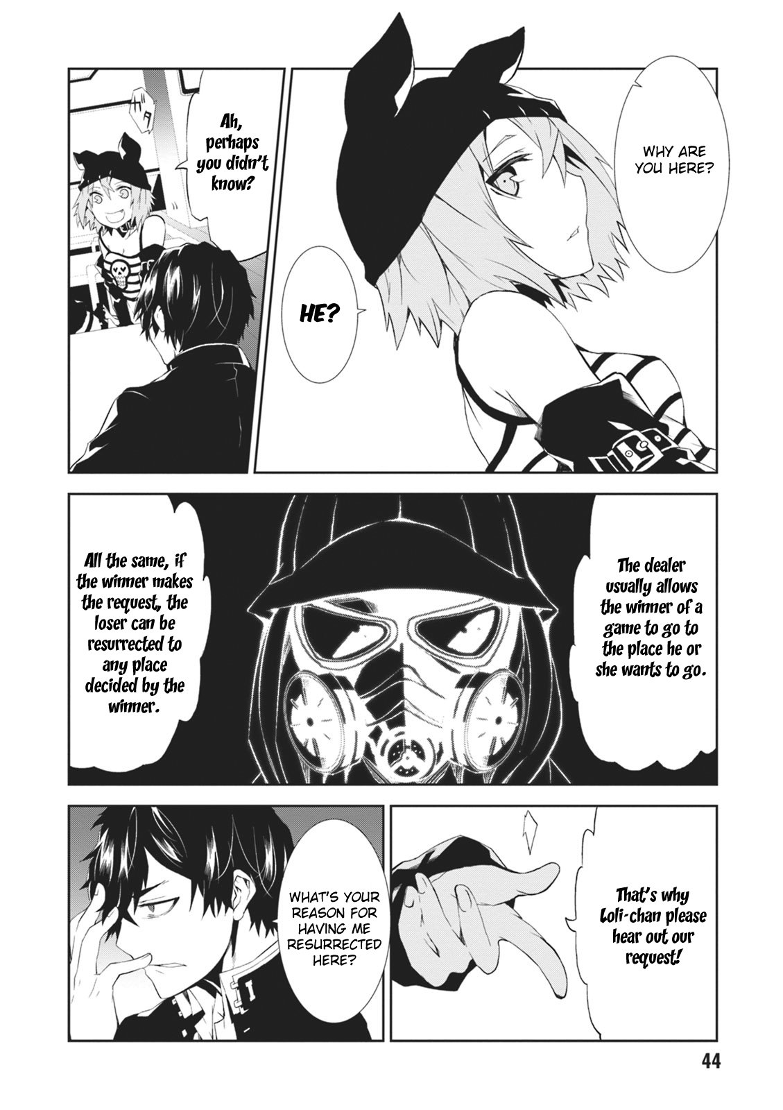 Read Purgatory Dead Roll chapter 6 image 4 on Lezhin