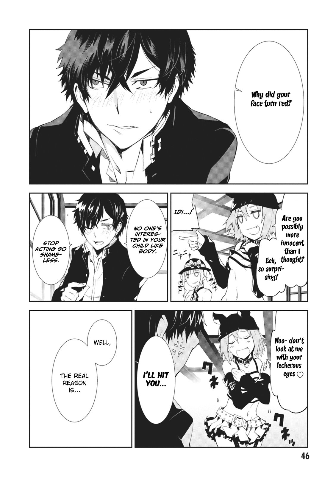Read Purgatory Dead Roll chapter 6 image 6 on Lezhin