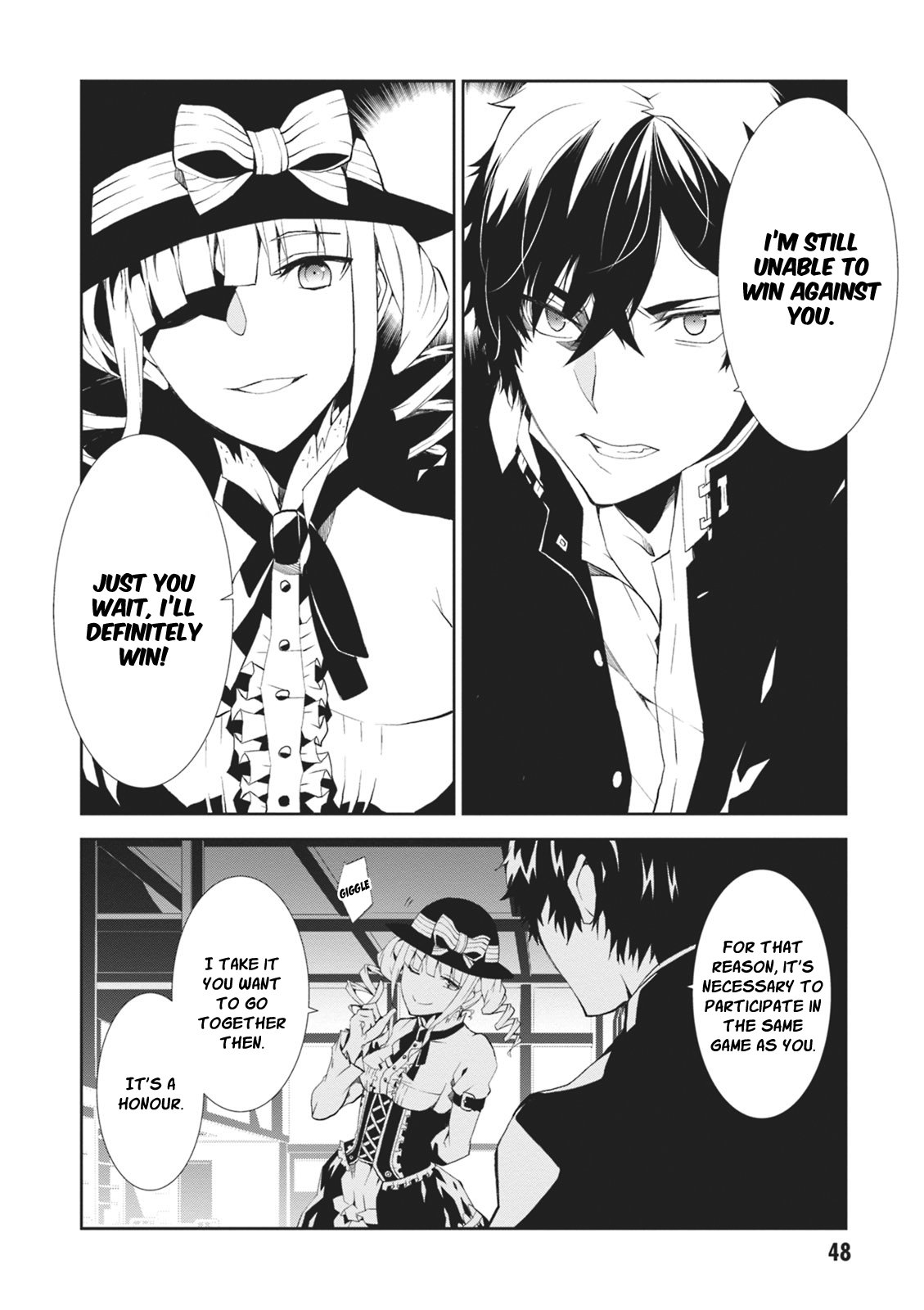 Read Purgatory Dead Roll chapter 6 image 8 on Lezhin