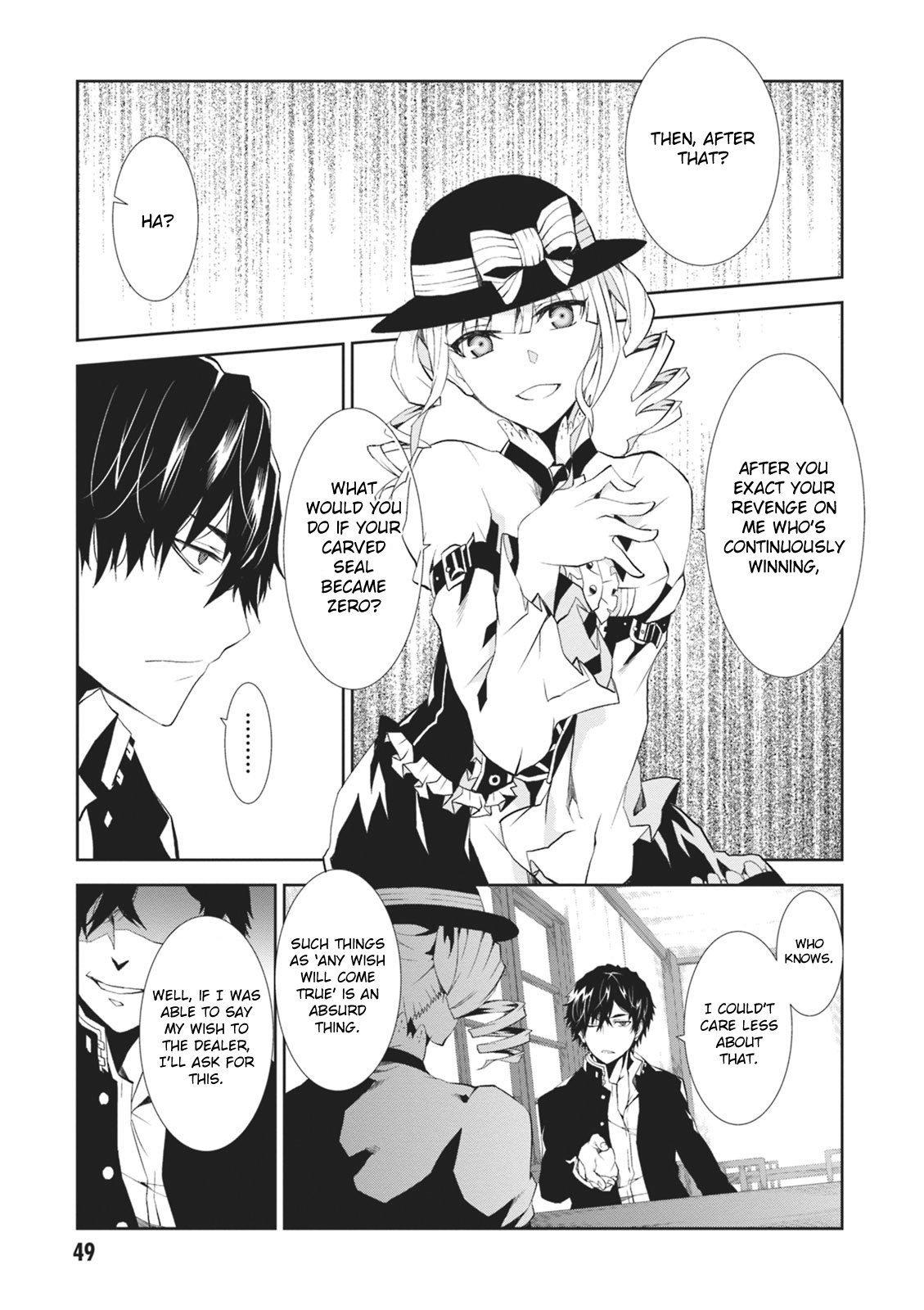 Read Purgatory Dead Roll chapter 6 image 9 on Lezhin