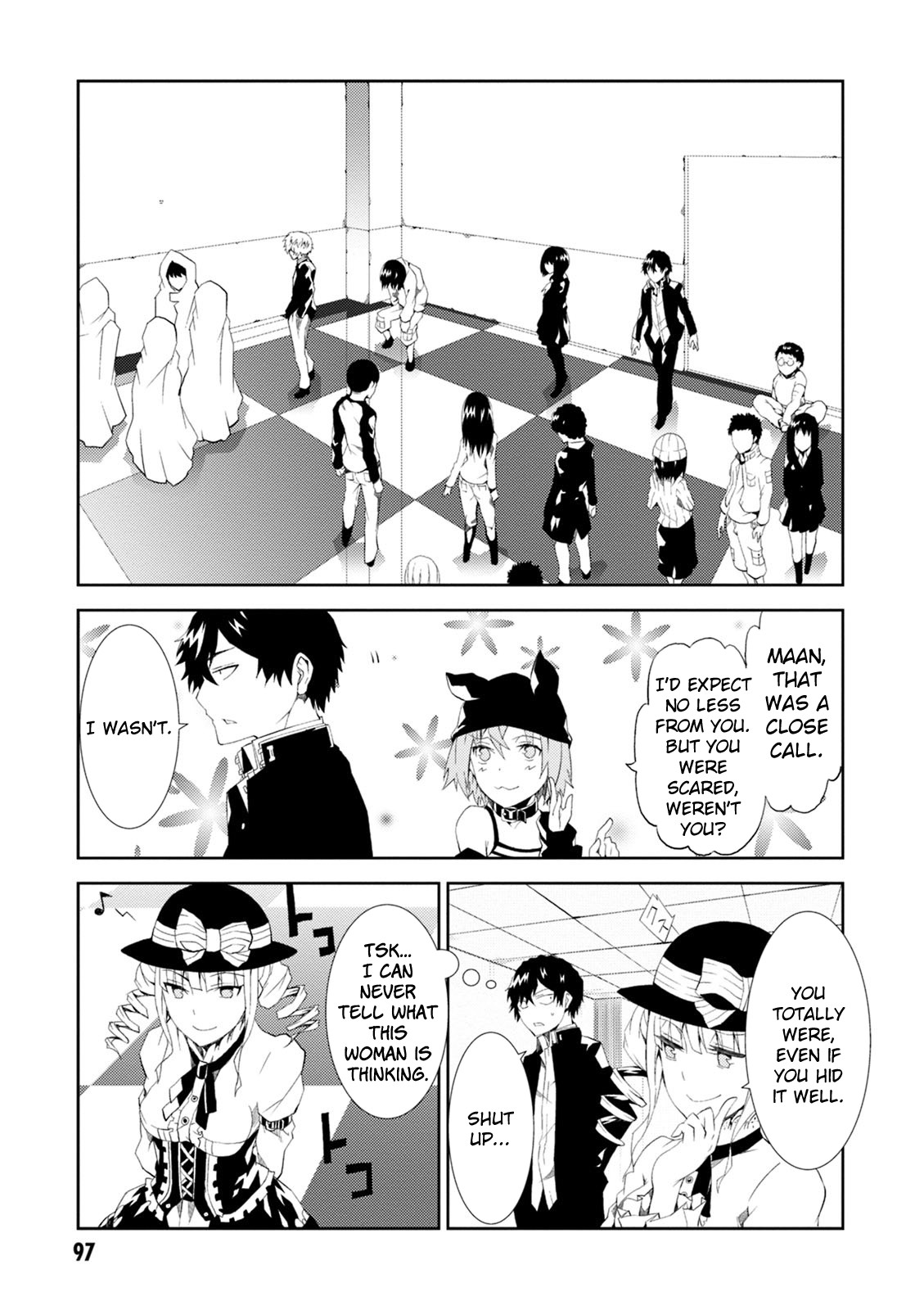 Read Purgatory Dead Roll chapter 7 image 16 on Lezhin
