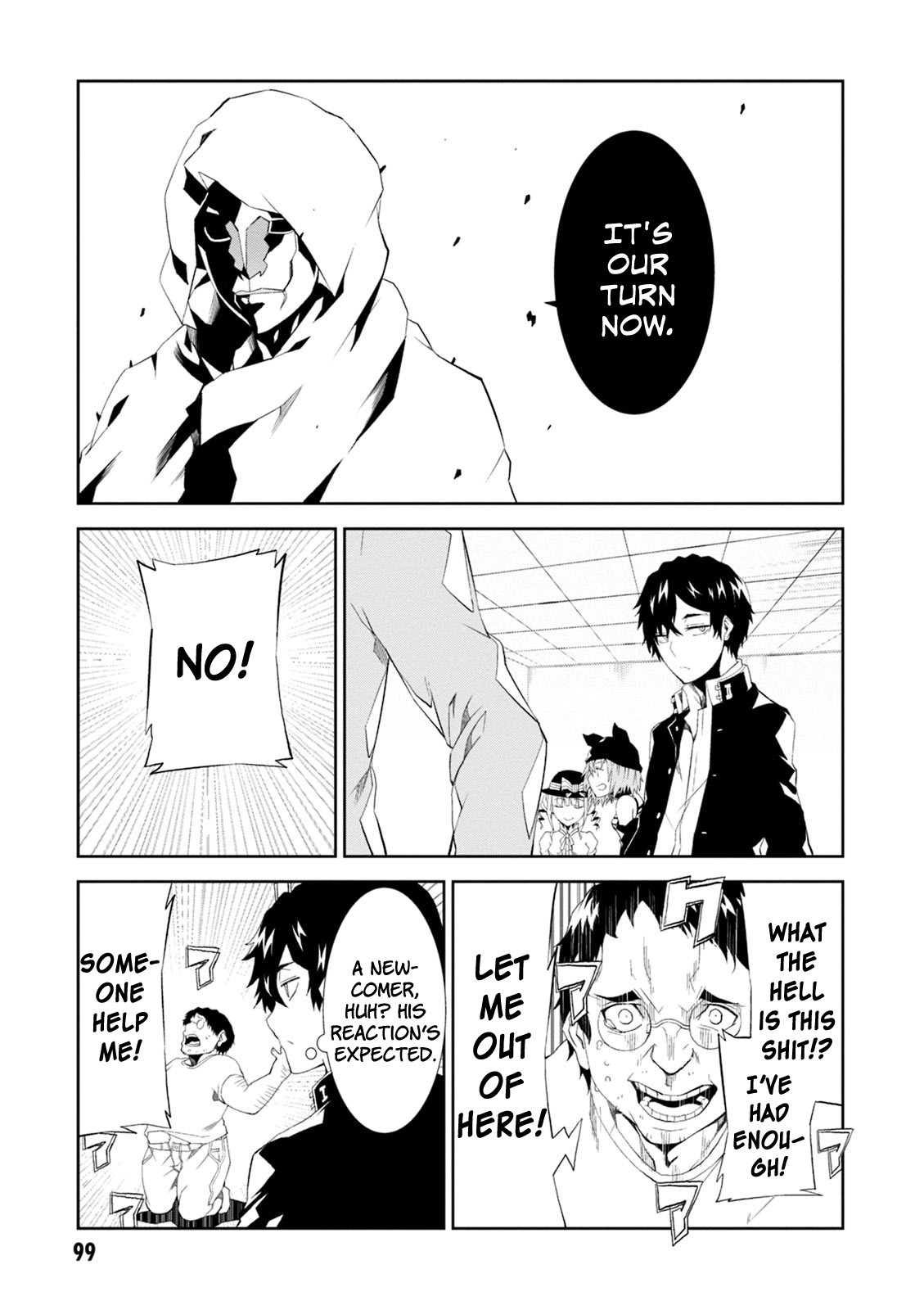 Read Purgatory Dead Roll chapter 7 image 18 on Lezhin